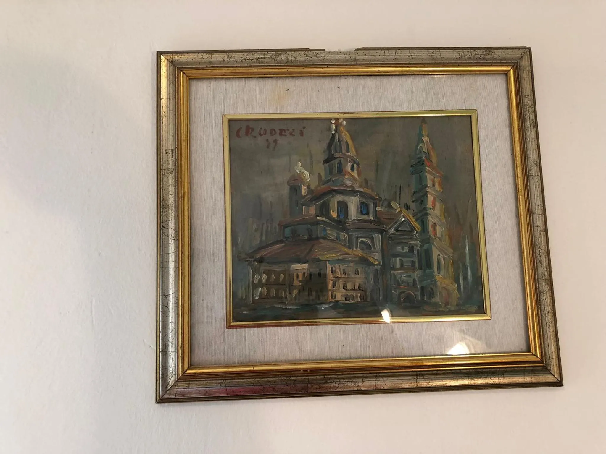 Decorative detail in Hotel Lukas Vegetarian & Vegan