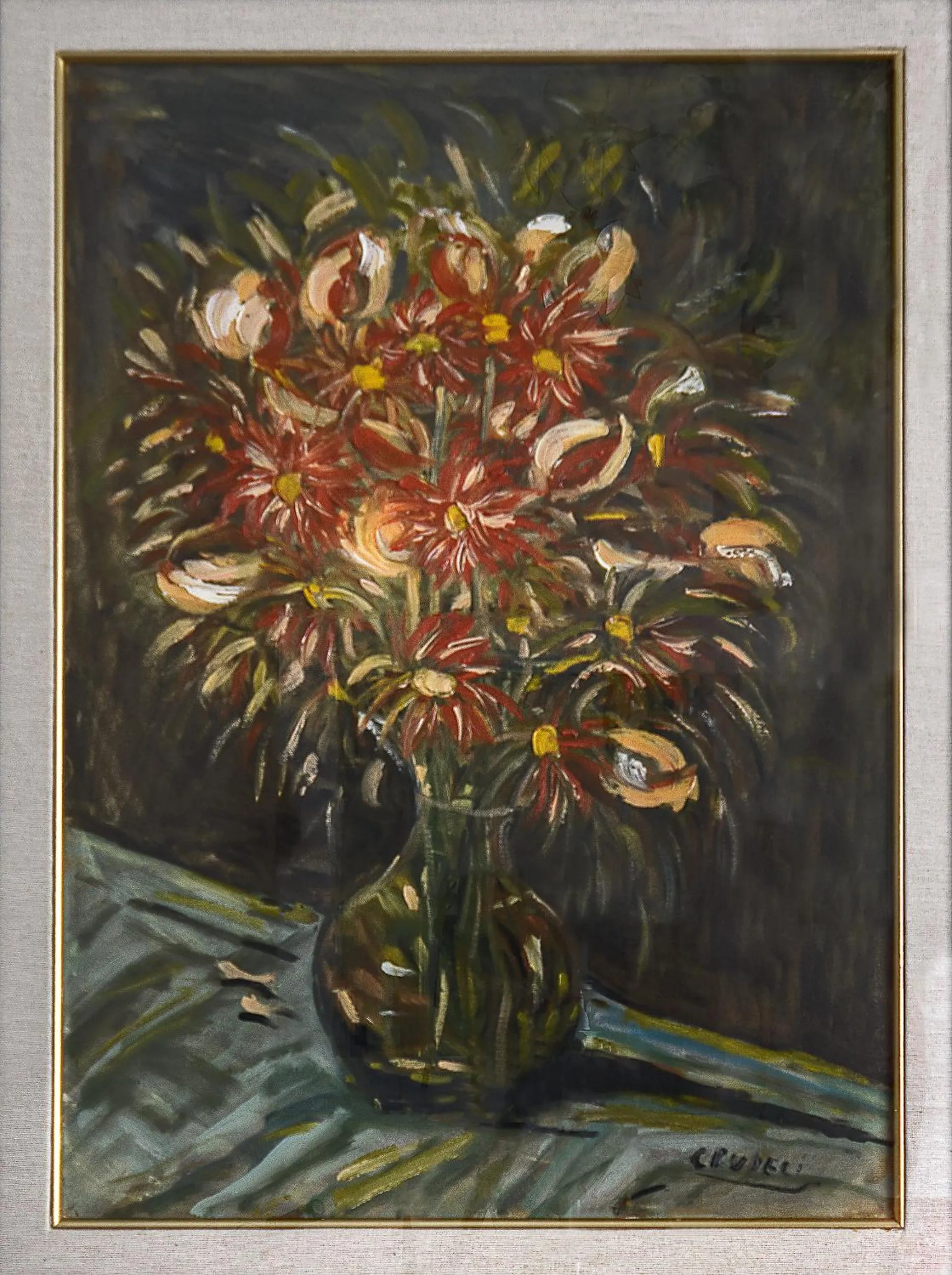 Decorative detail in Hotel Lukas Vegetarian & Vegan