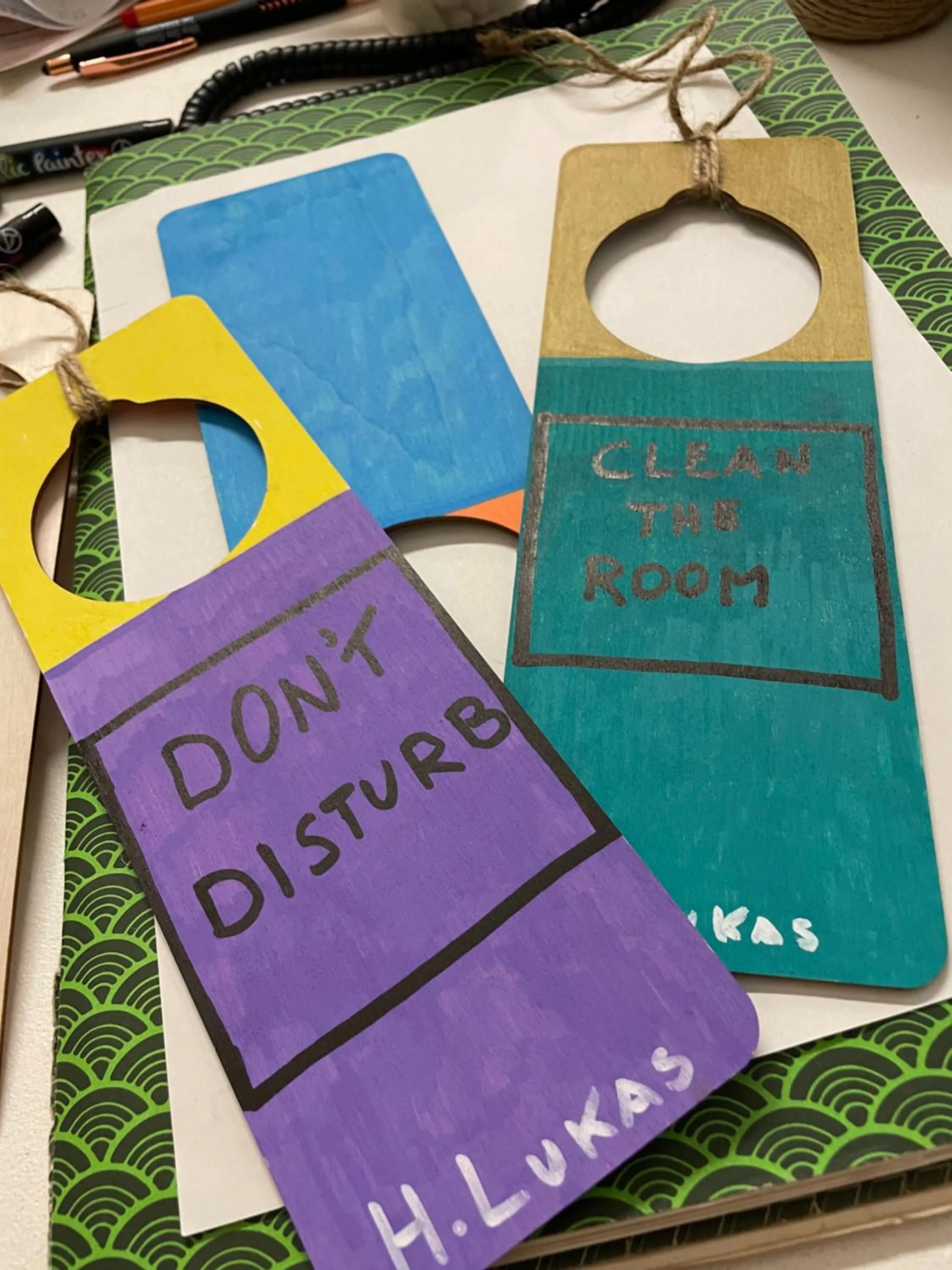 Text overlay in Hotel Lukas Vegetarian & Vegan