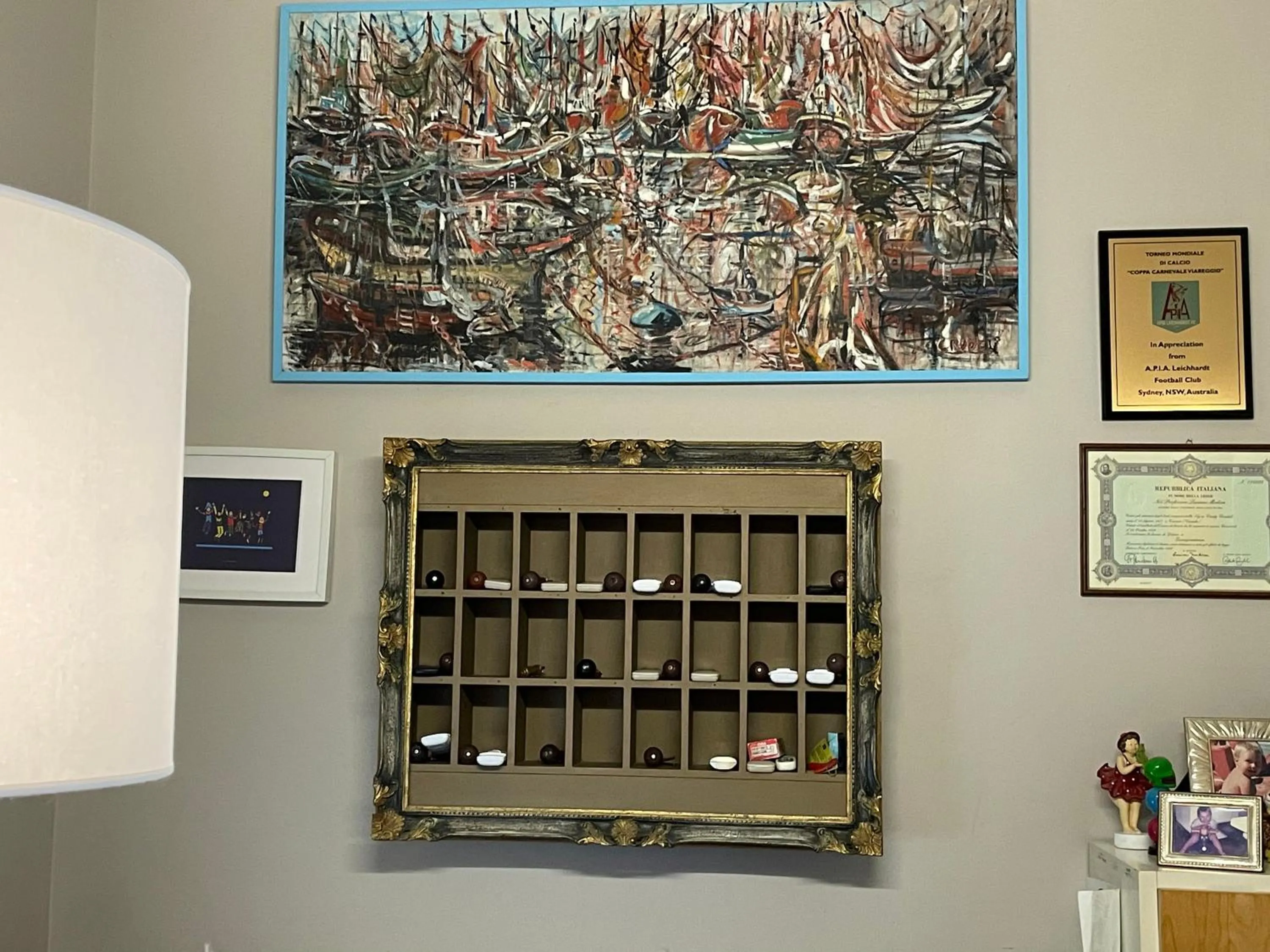 Lobby or reception in Hotel Lukas Vegetarian & Vegan