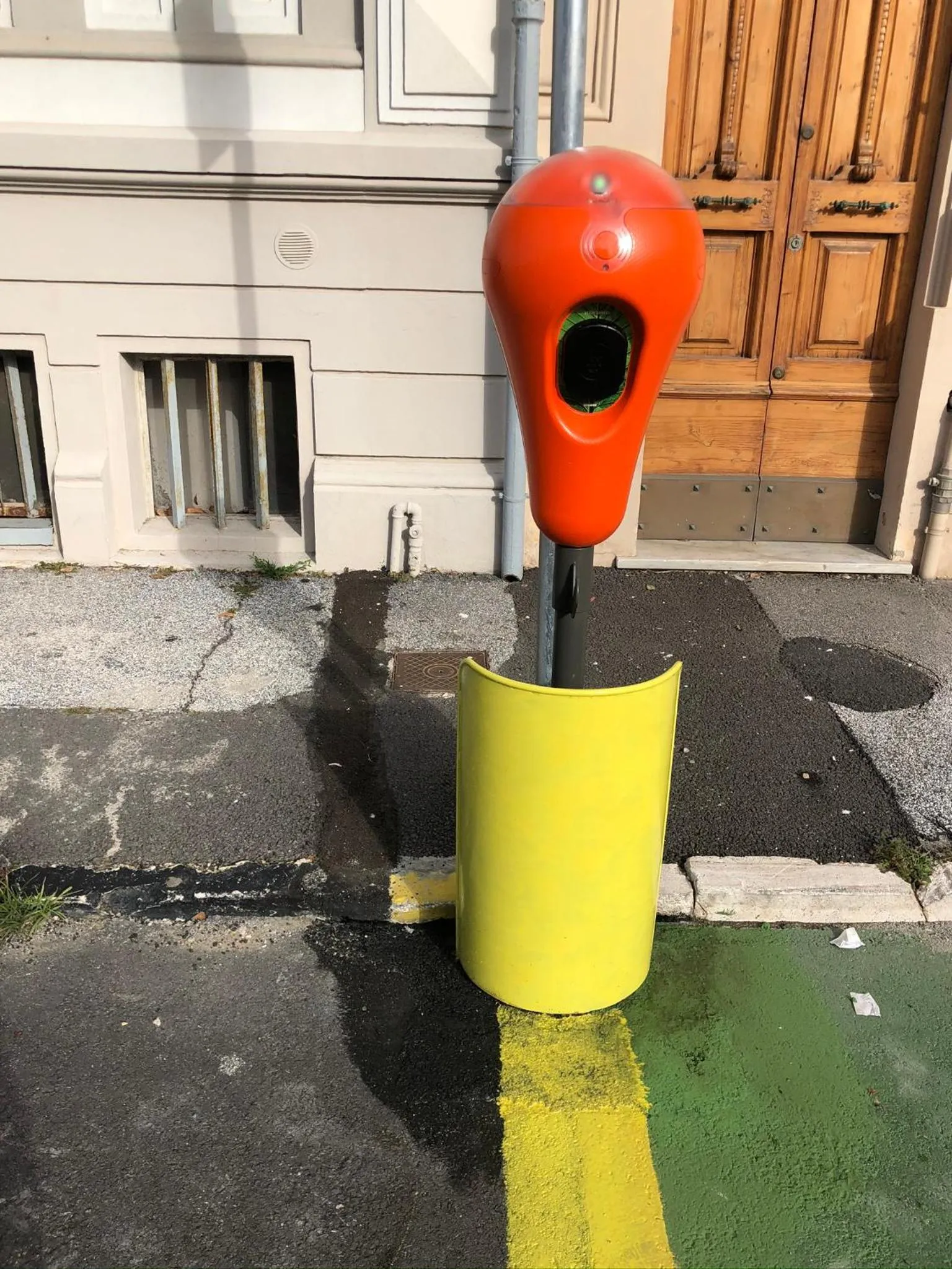 Property building in Hotel Lukas Vegetarian & Vegan