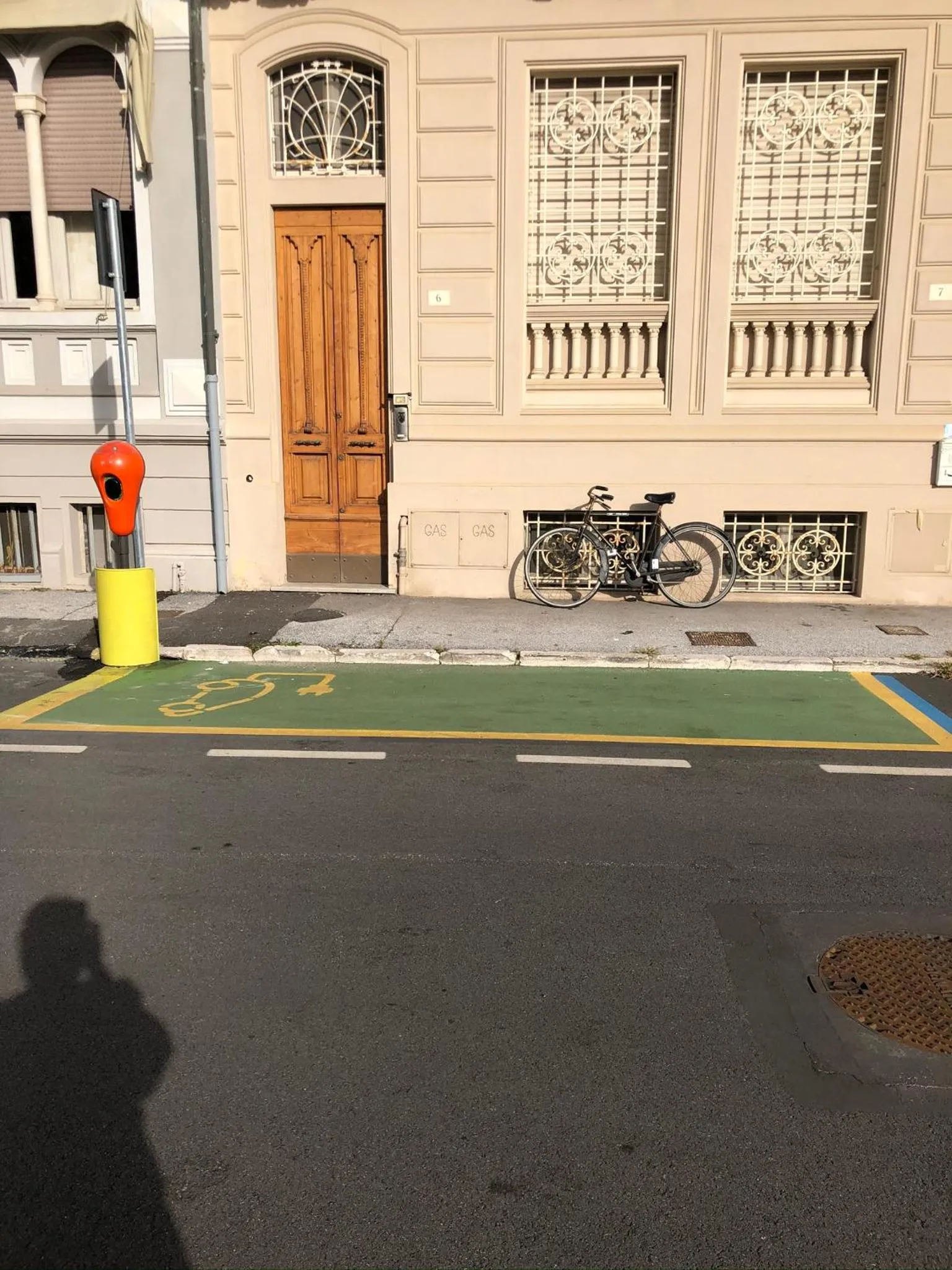 View (from property/room) in Hotel Lukas Vegetarian & Vegan