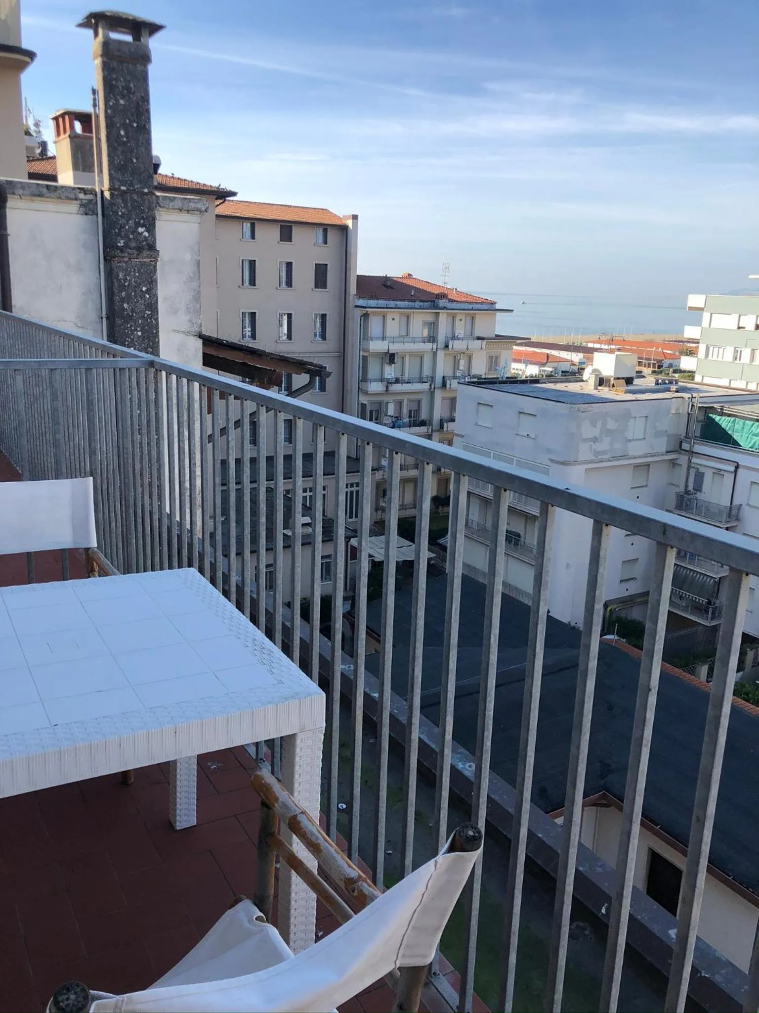 Balcony/Terrace in Hotel Lukas Vegetarian & Vegan