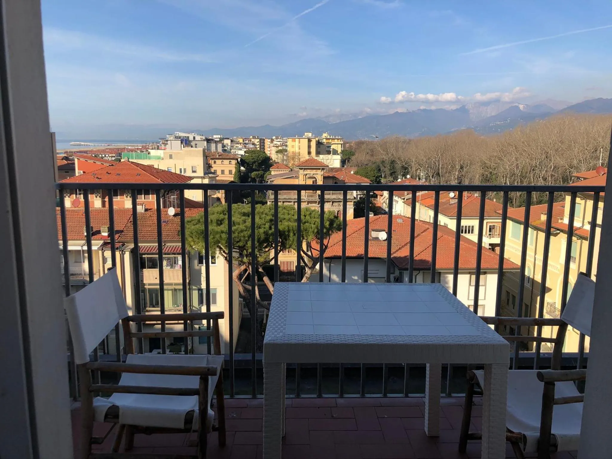 Balcony/Terrace in Hotel Lukas Vegetarian & Vegan