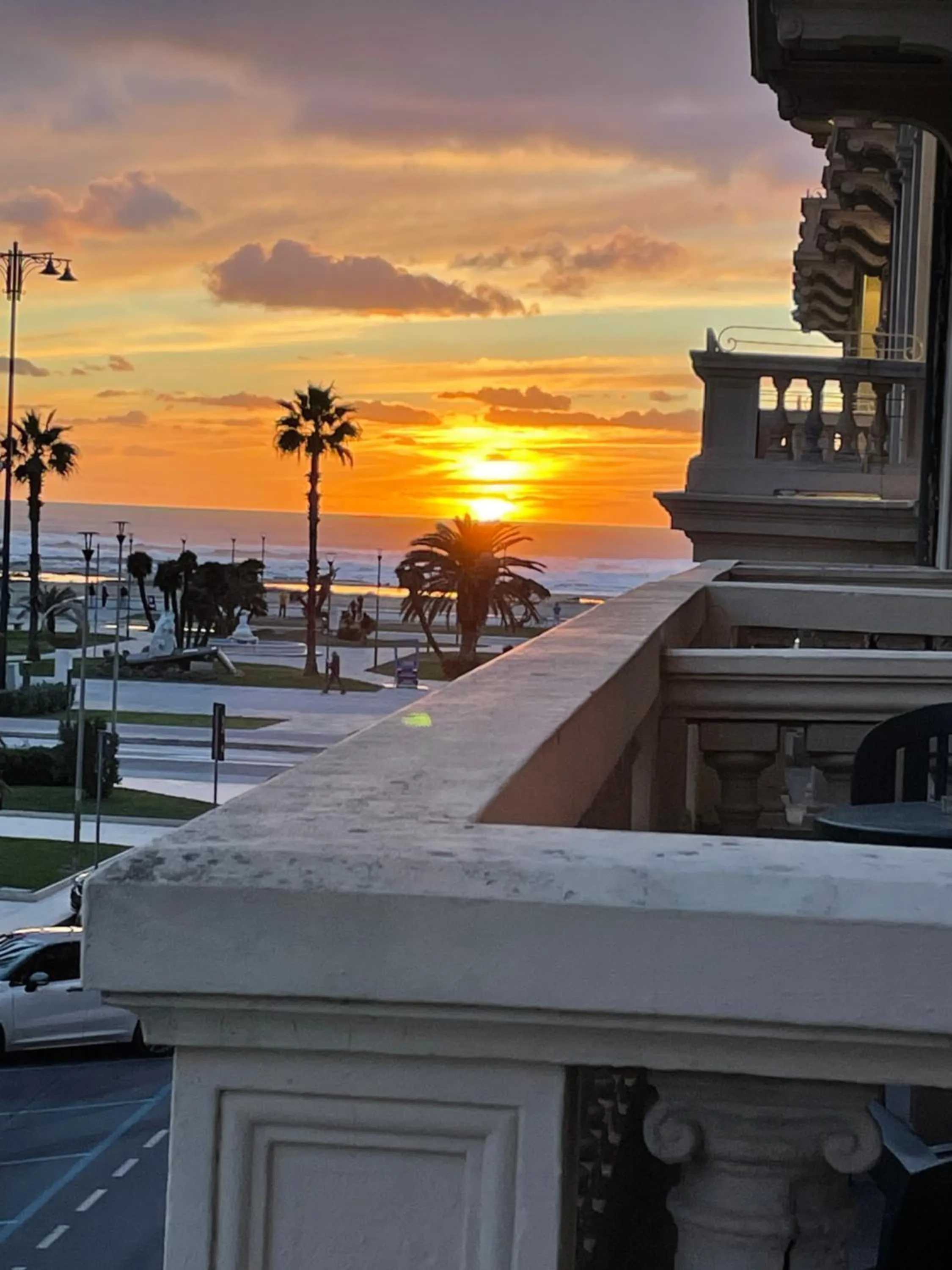 Balcony/Terrace in Hotel Lukas Vegetarian & Vegan