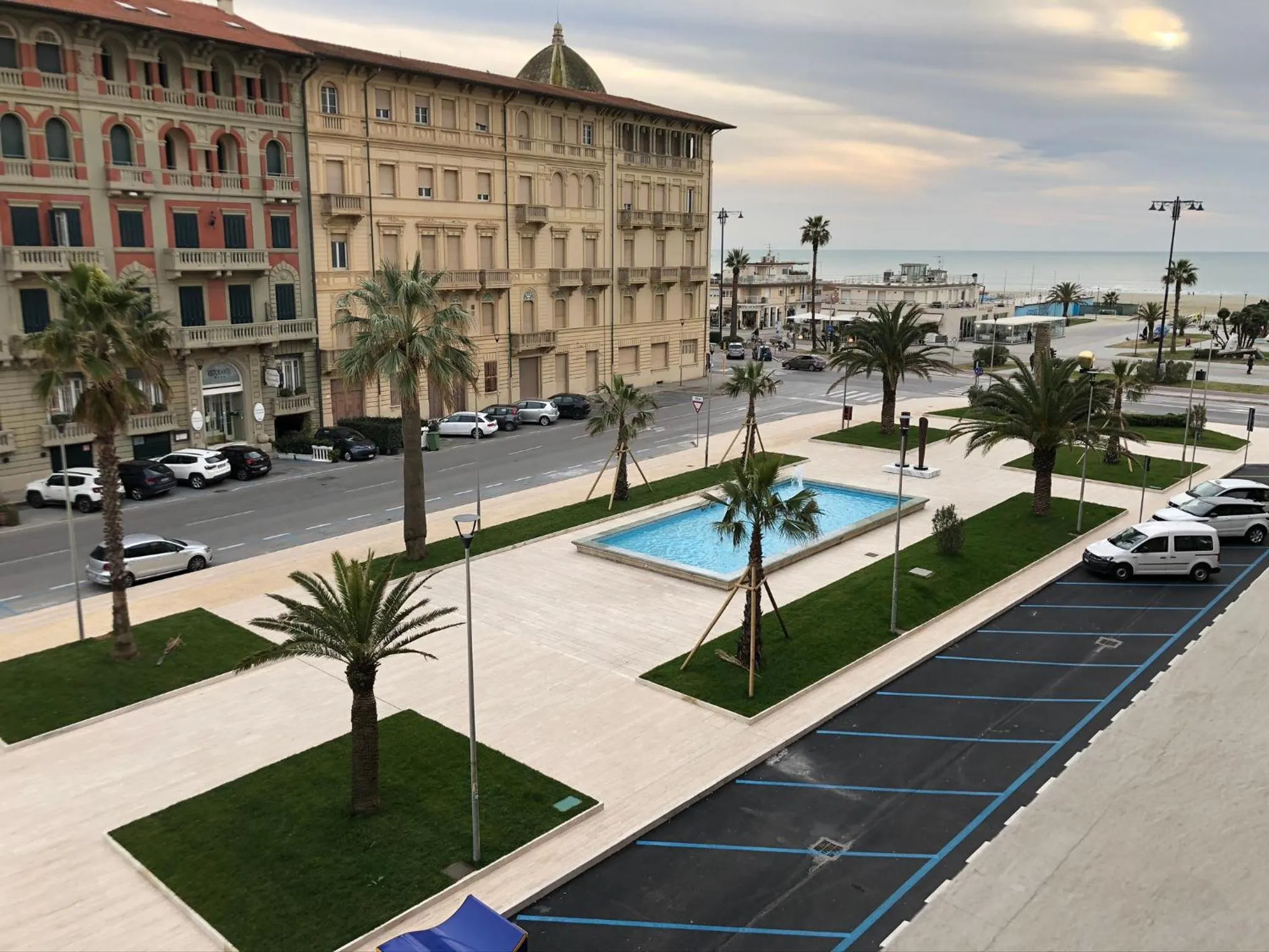 View (from property/room) in Hotel Lukas Vegetarian & Vegan