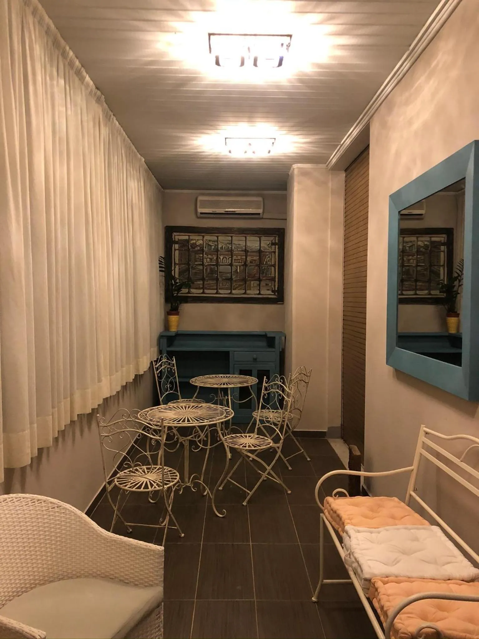 Lobby or reception in Hotel Lukas Vegetarian & Vegan