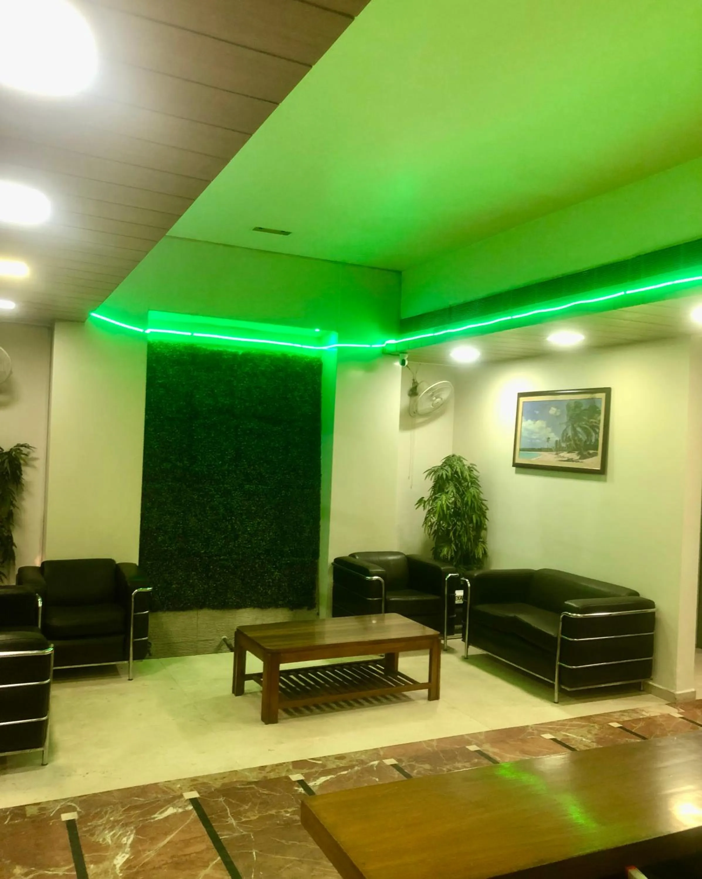 Property building in Hotel Maharani