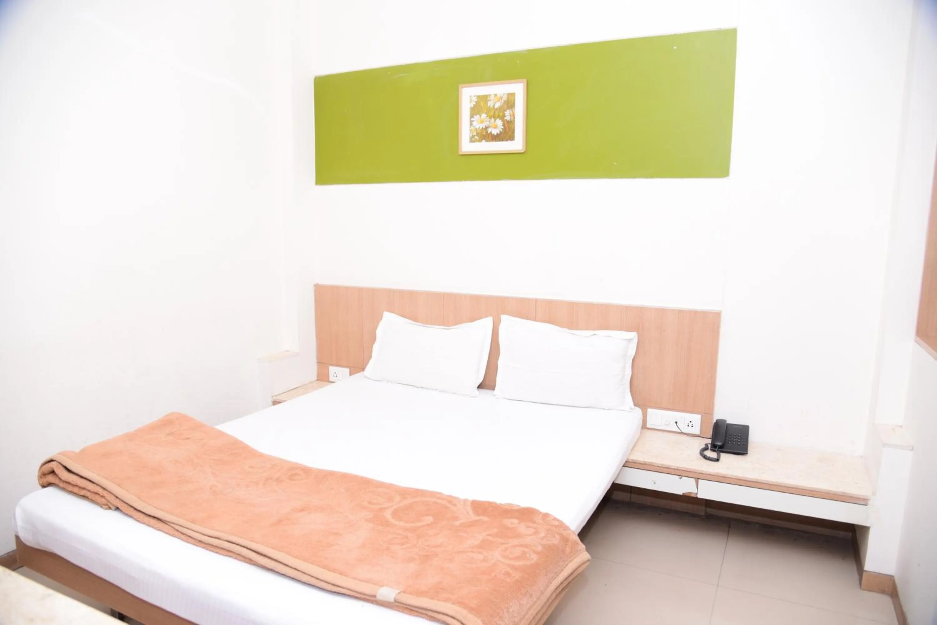 Photo of the whole room in Hotel Maharani