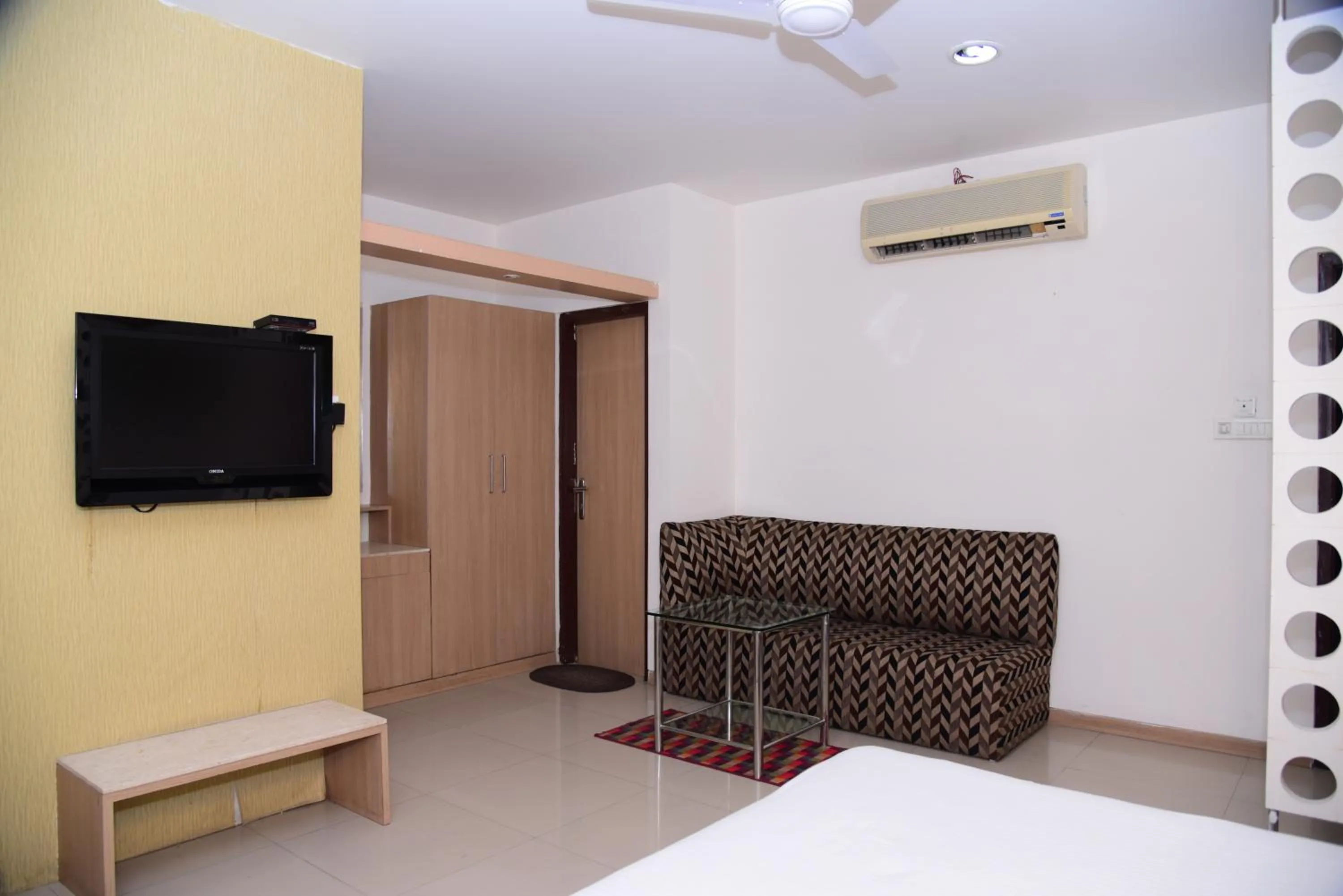 Bedroom in Hotel Maharani