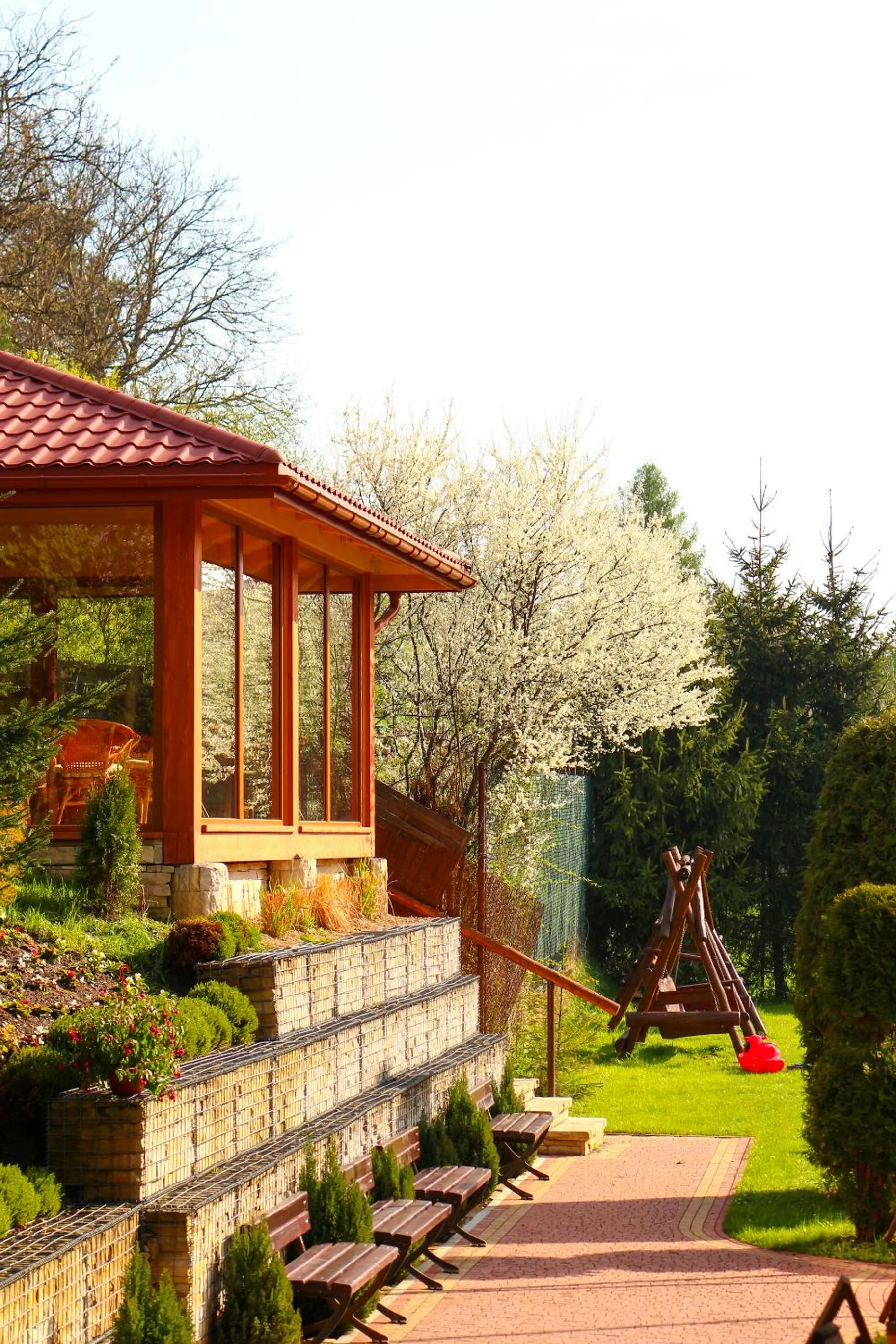 Garden in Janda Resort & Conference