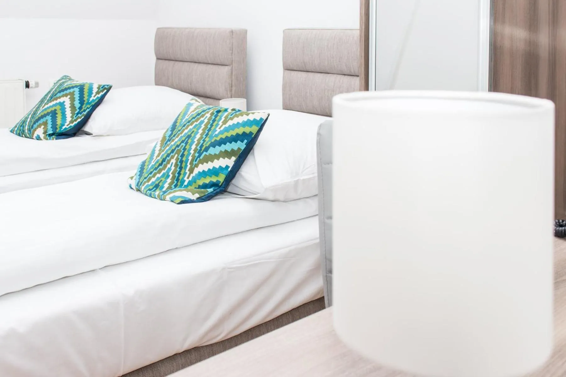 Bed in Janda Resort & Conference