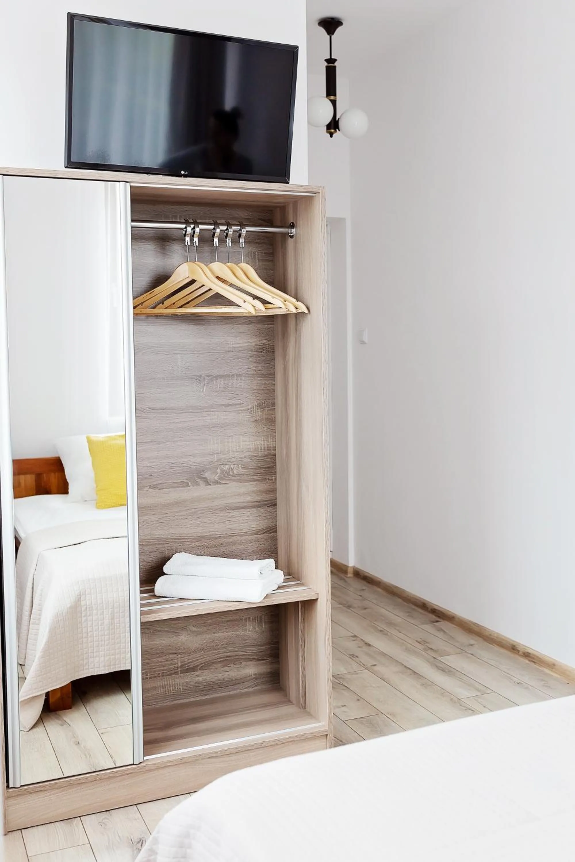 wardrobe in Janda Resort & Conference