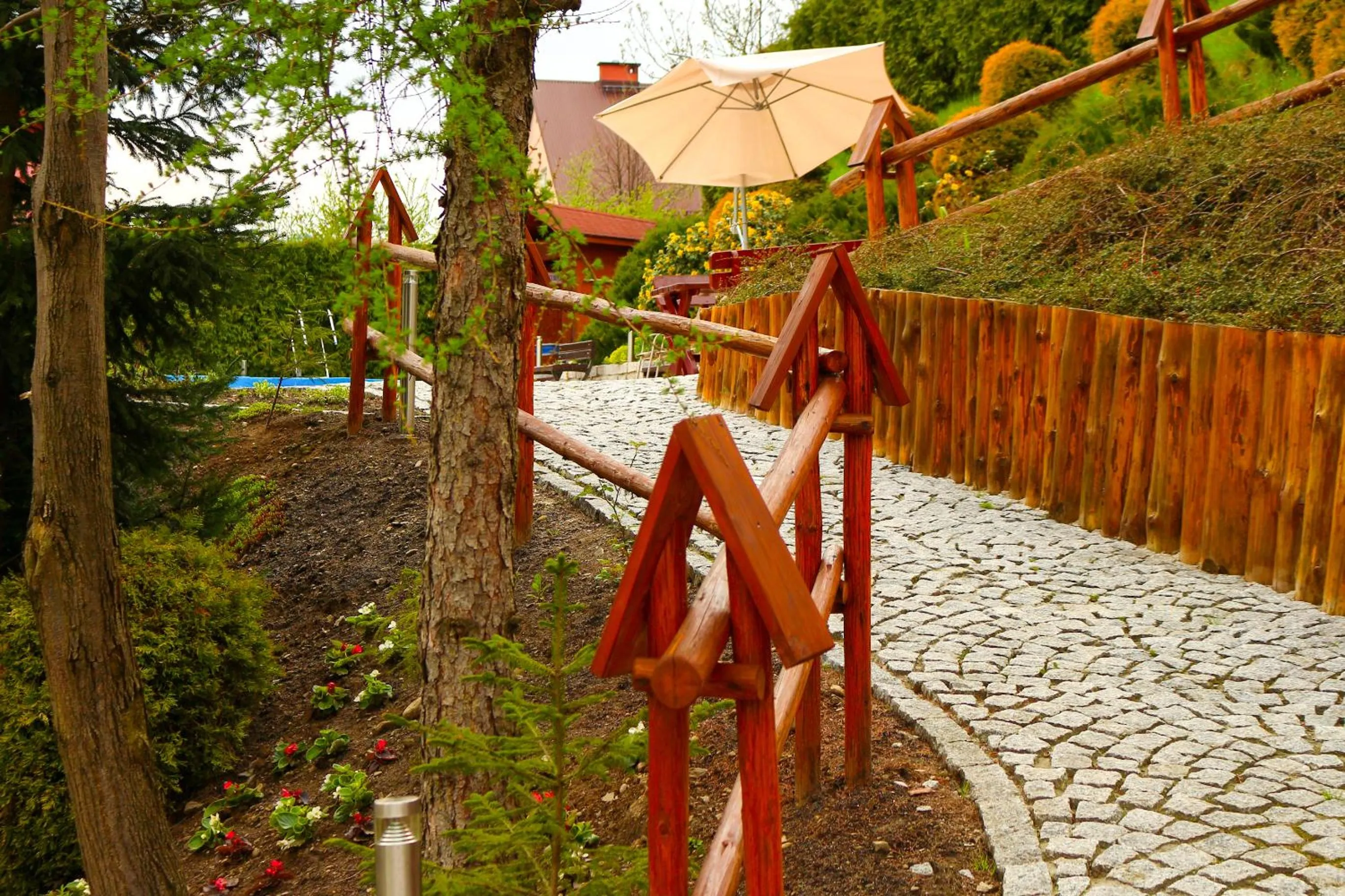 Garden in Janda Resort & Conference