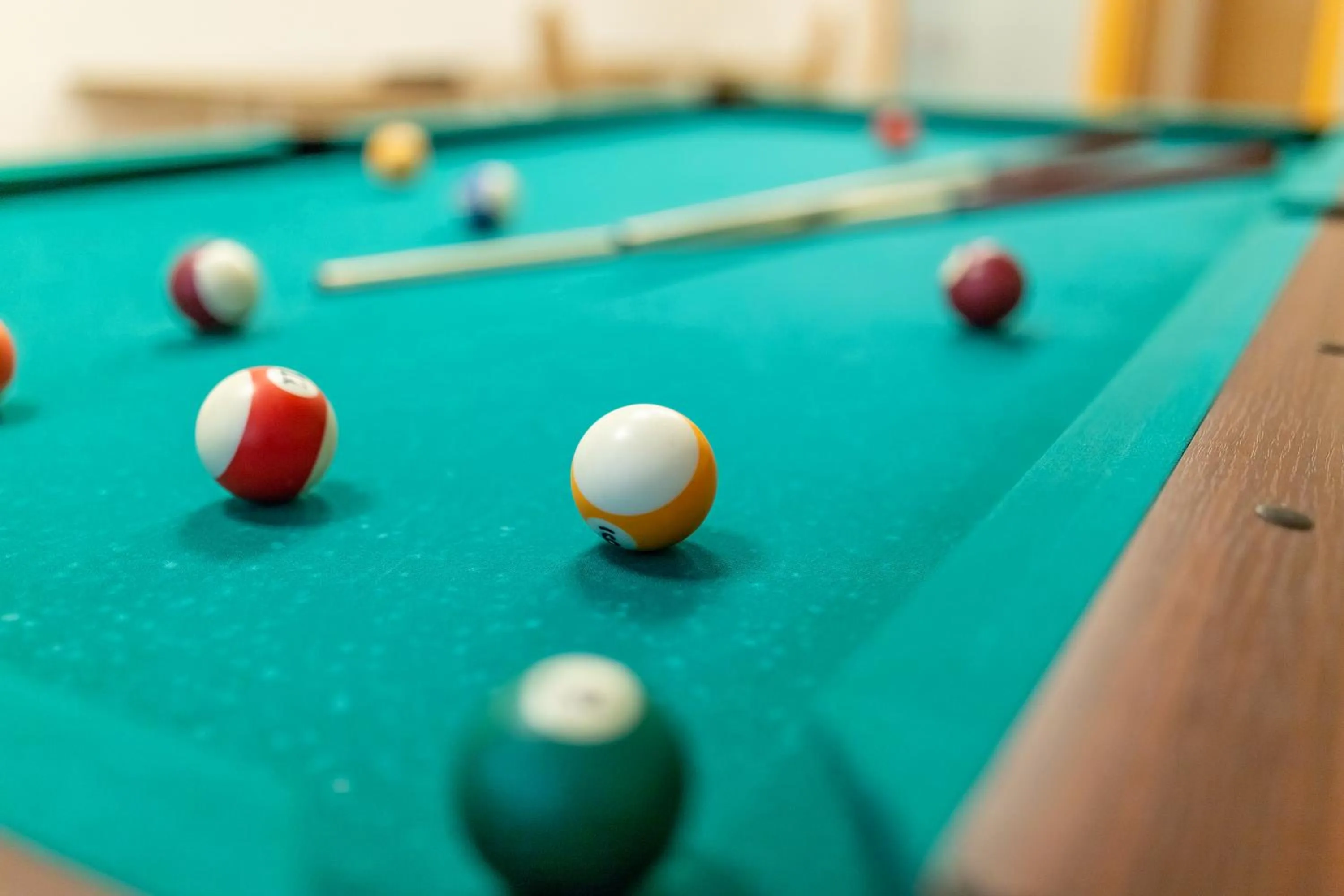 Billiard in Janda Resort & Conference