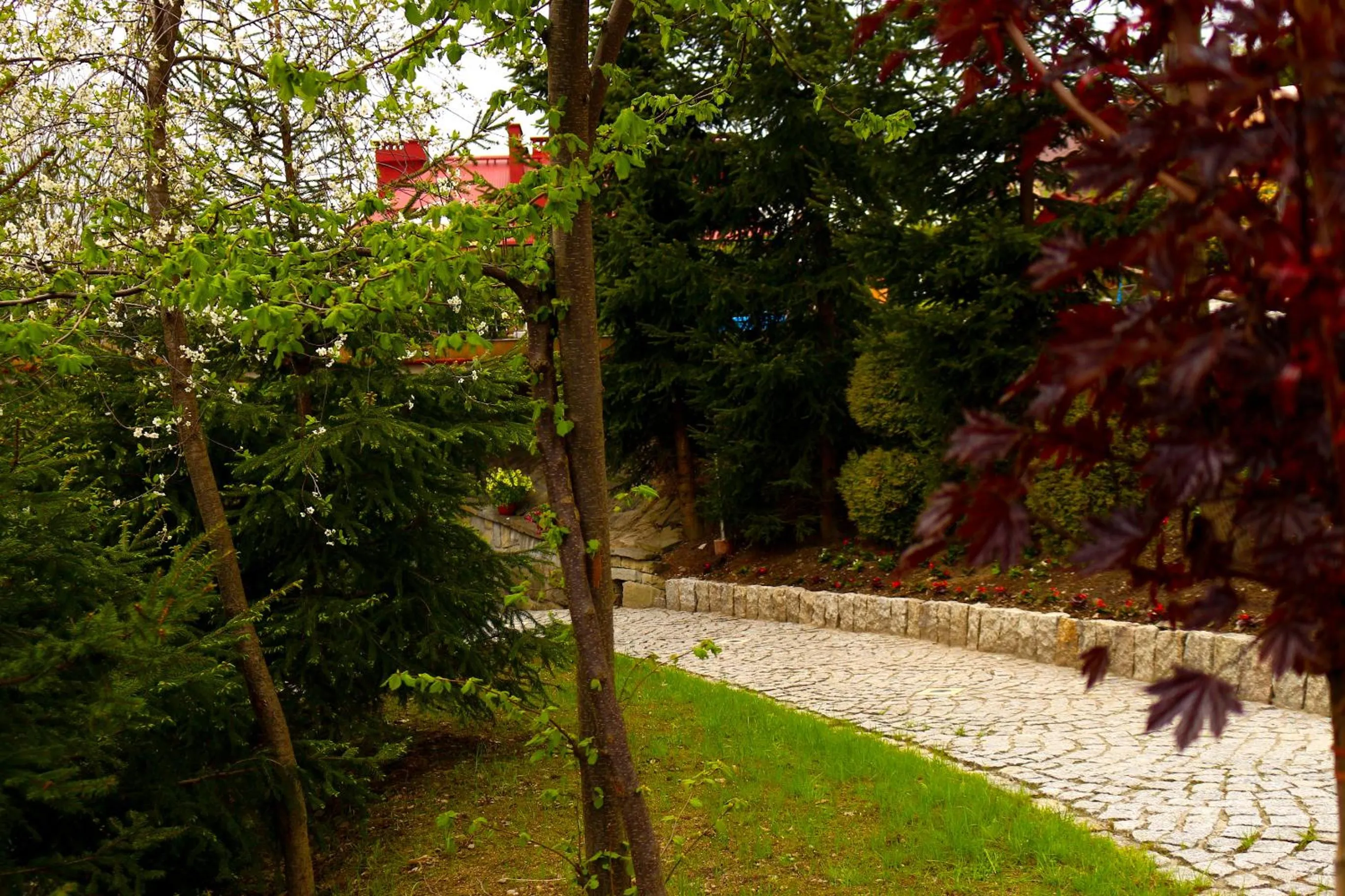 Garden in Janda Resort & Conference