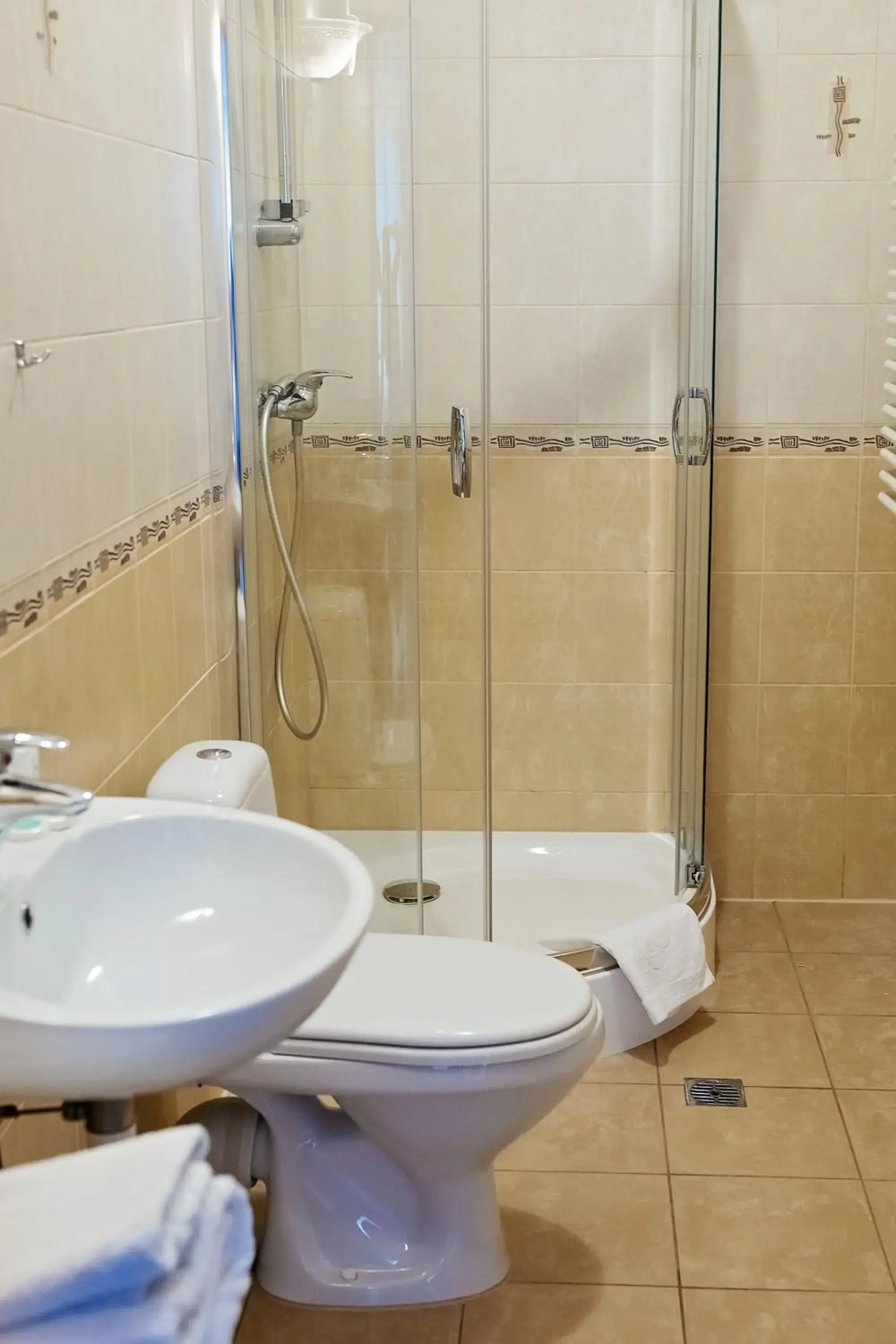 Twin Room in Janda Resort & Conference Twin Room in Janda Resort & Conference