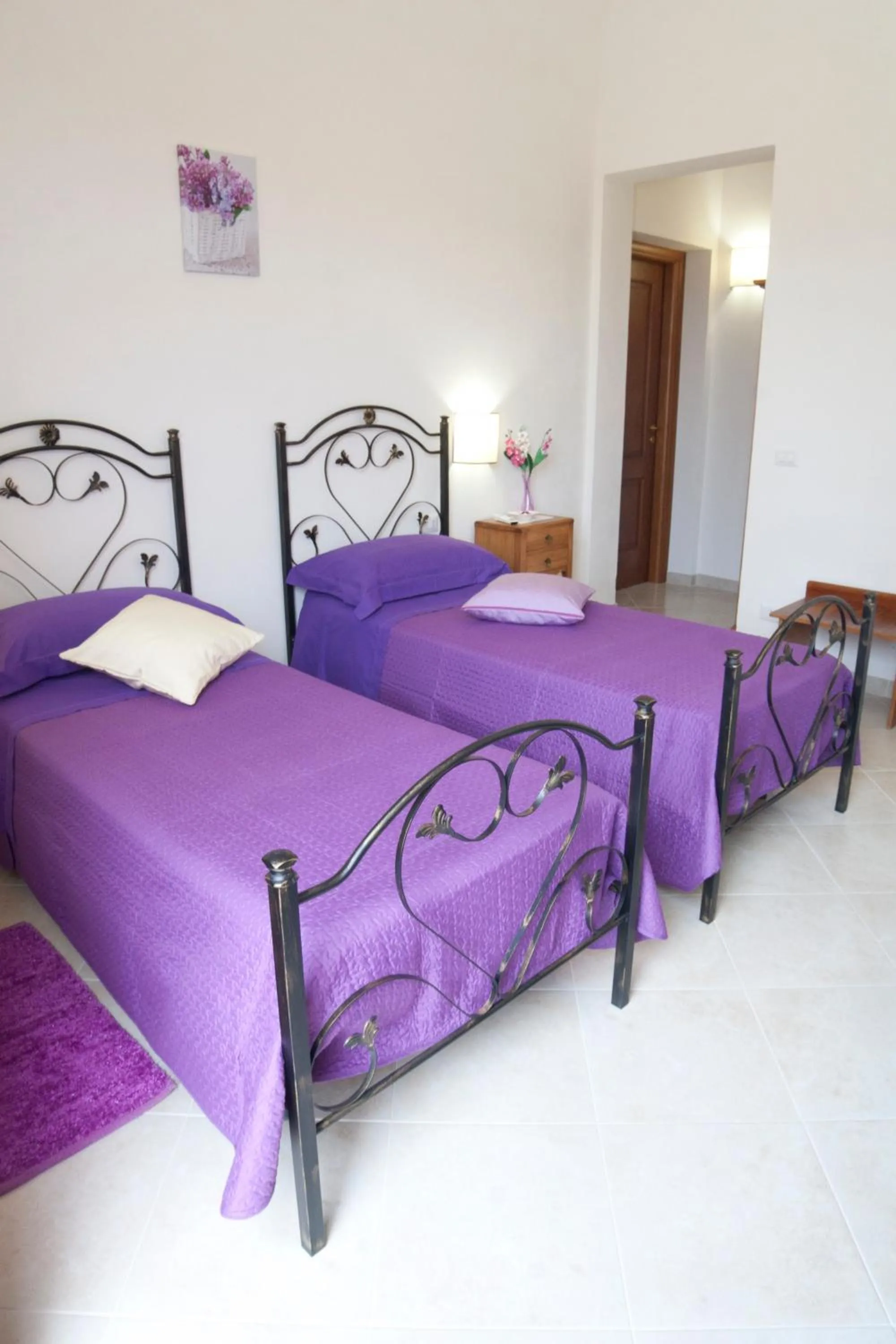 Bed in Baglio Bellavista