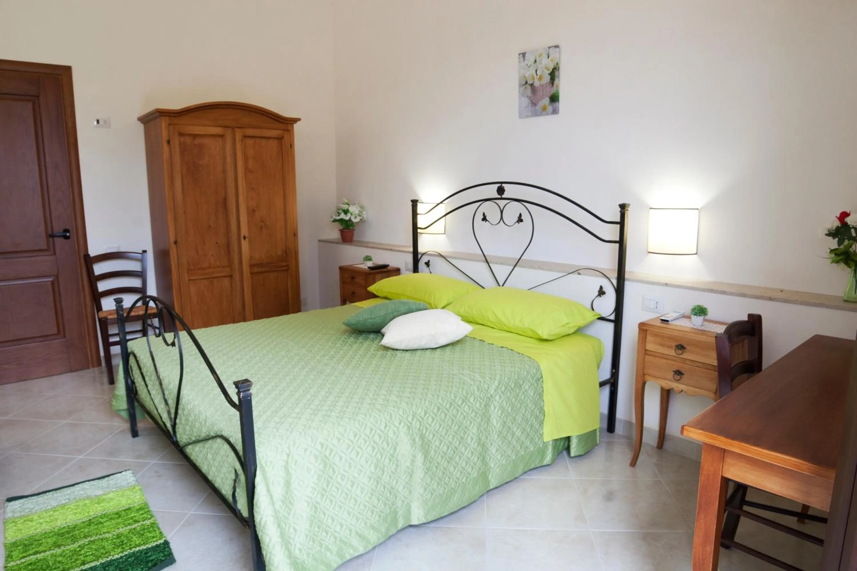 Bed in Baglio Bellavista