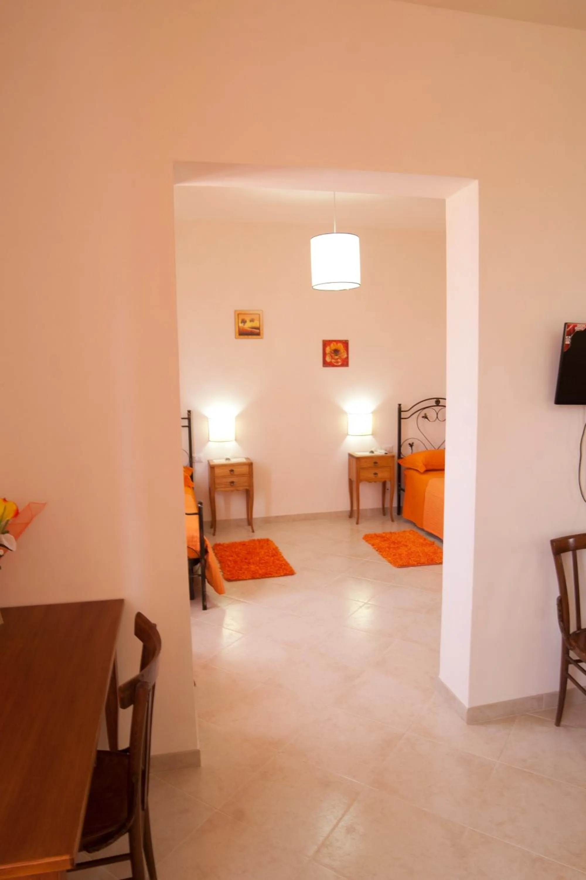 Bed in Baglio Bellavista