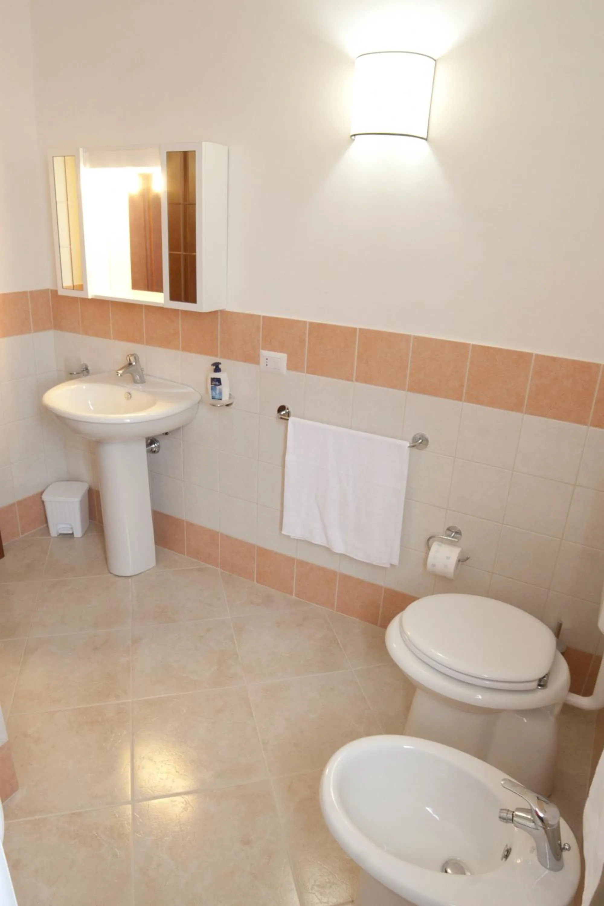 Toilet in Baglio Bellavista