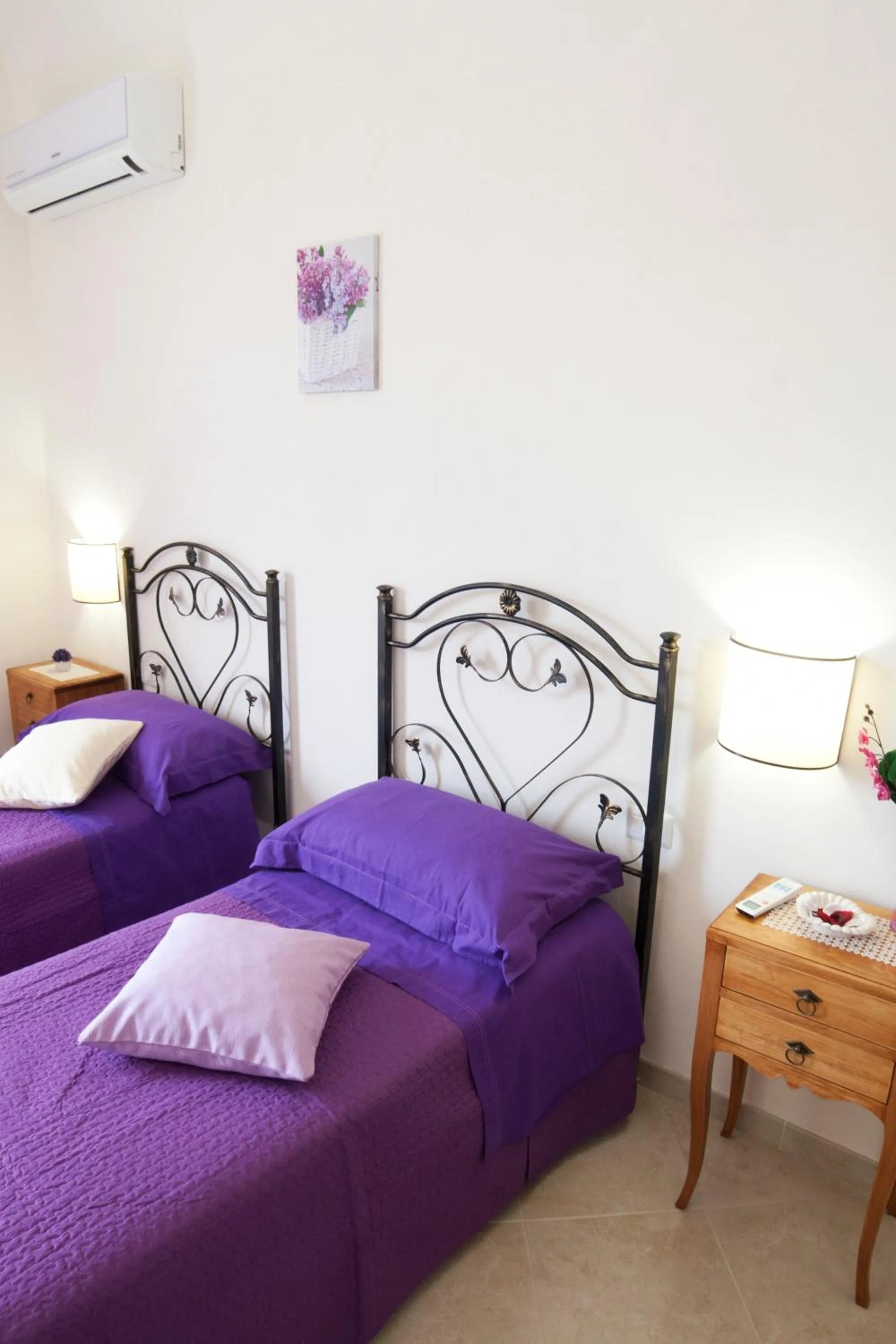 Bed in Baglio Bellavista