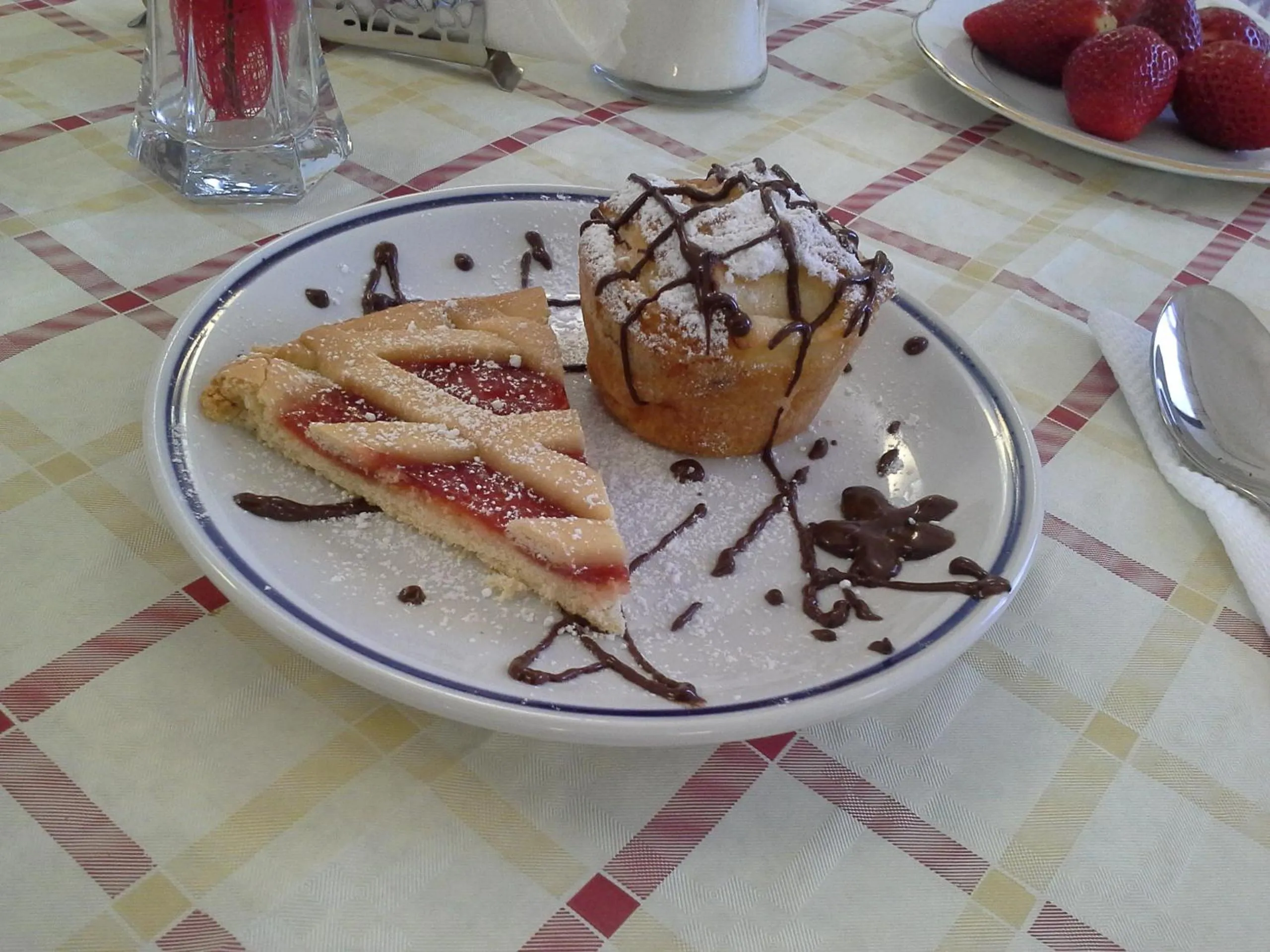 Food and drinks in Baglio Bellavista