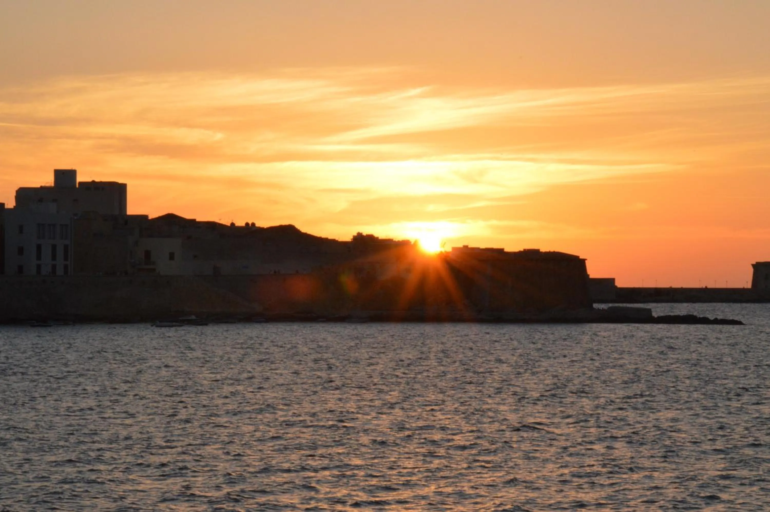 View (from property/room) in Baglio Bellavista