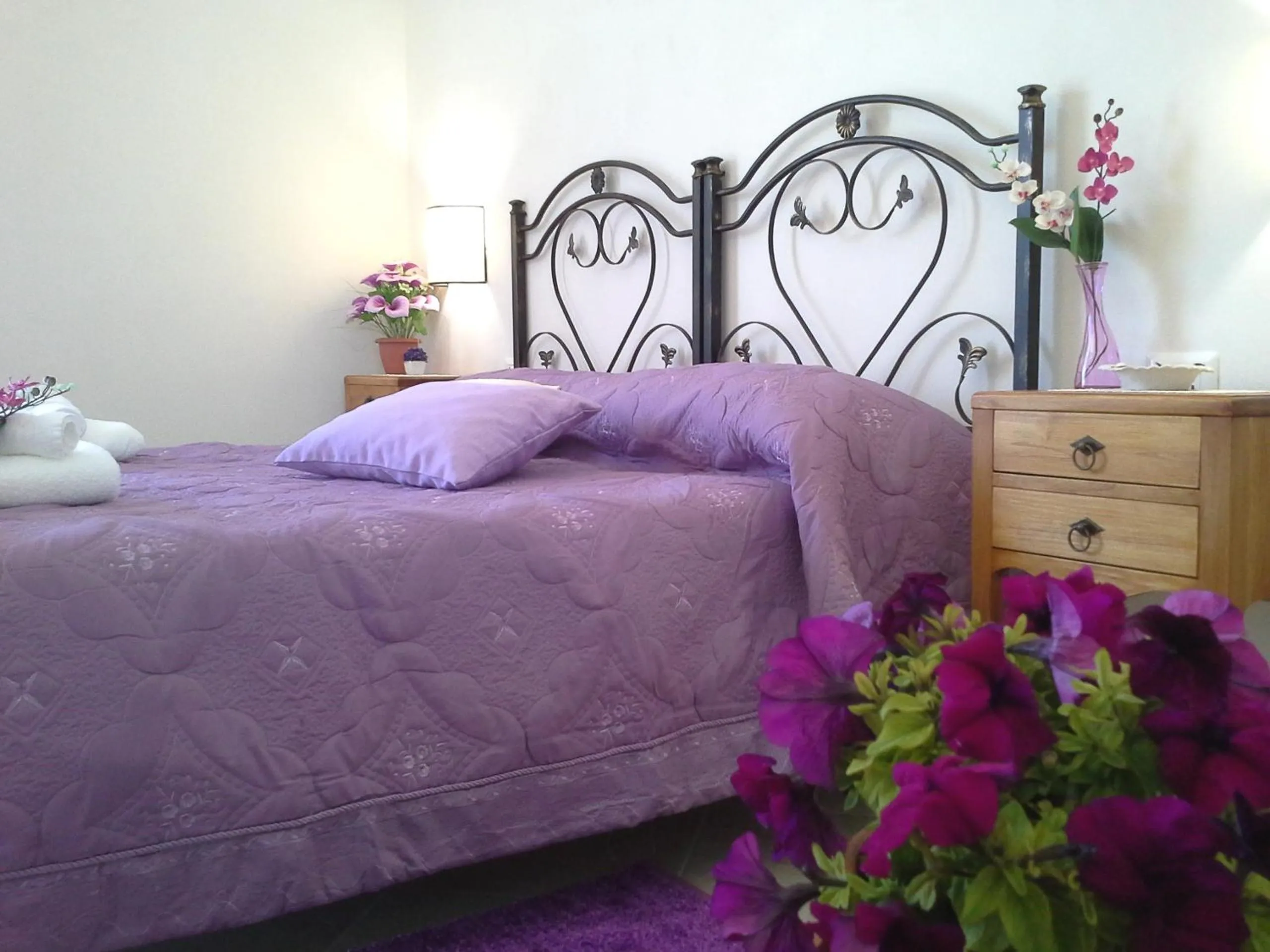 Photo of the whole room in Baglio Bellavista