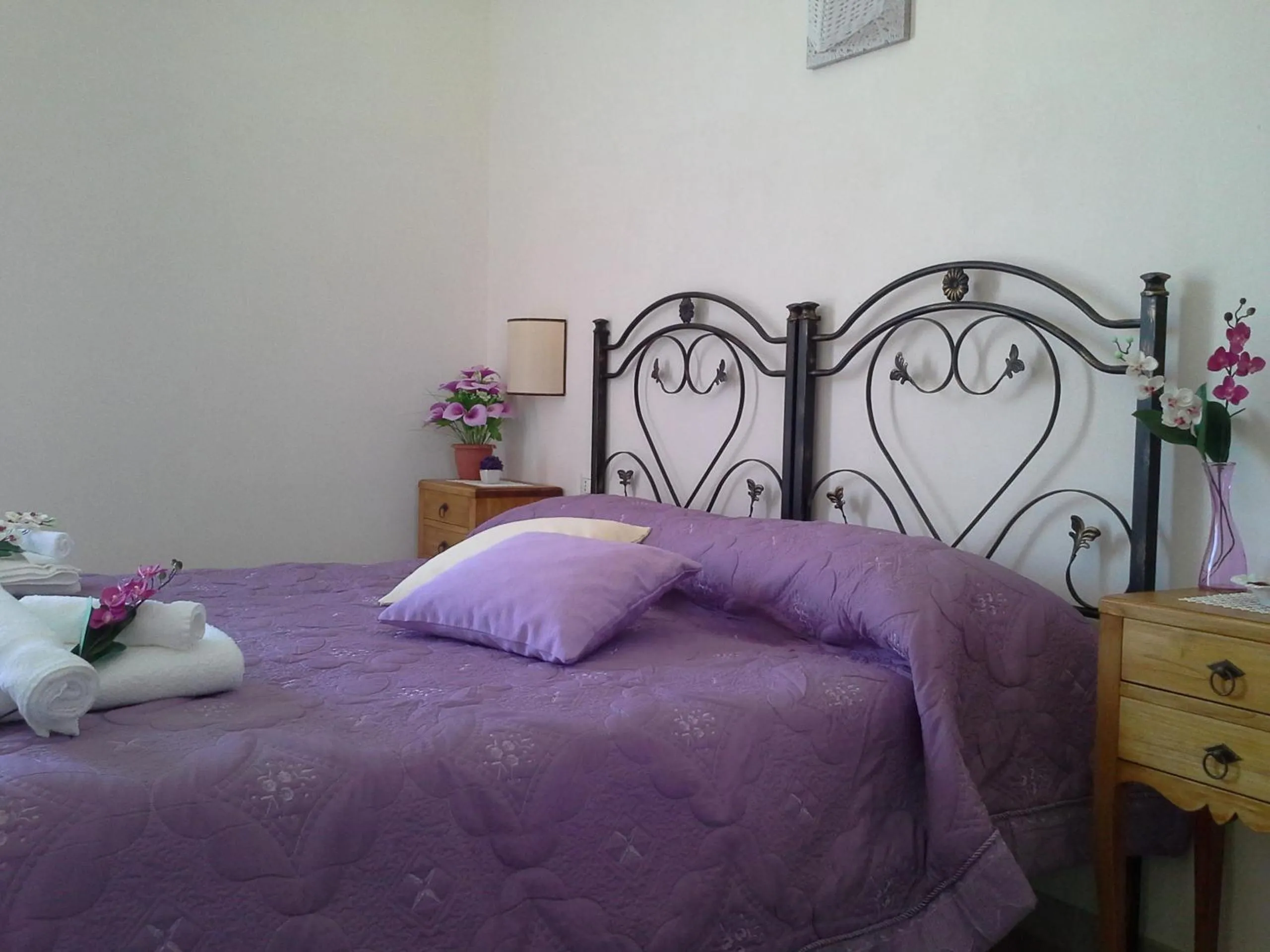 Photo of the whole room in Baglio Bellavista