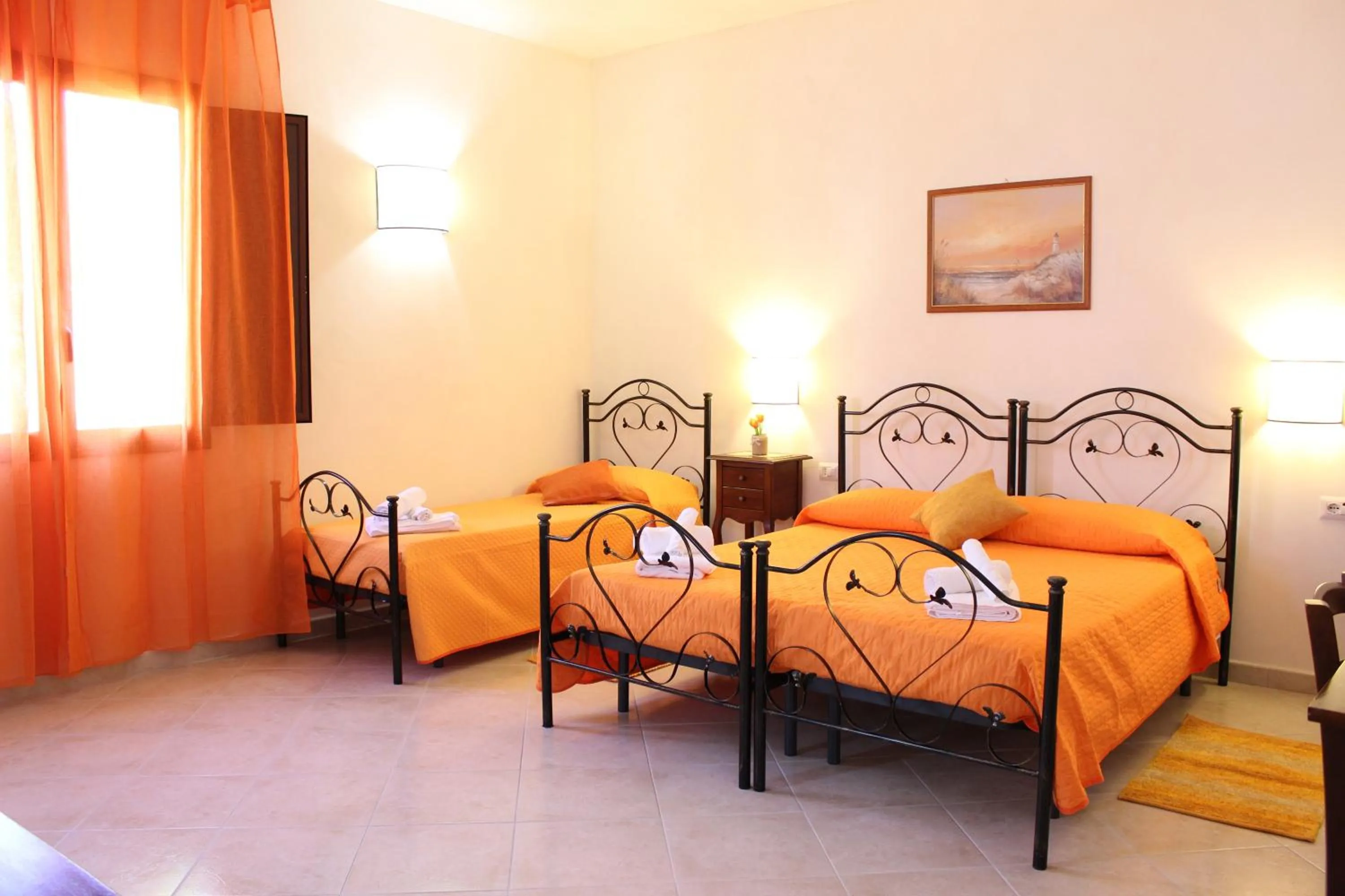 Bed in Baglio Bellavista