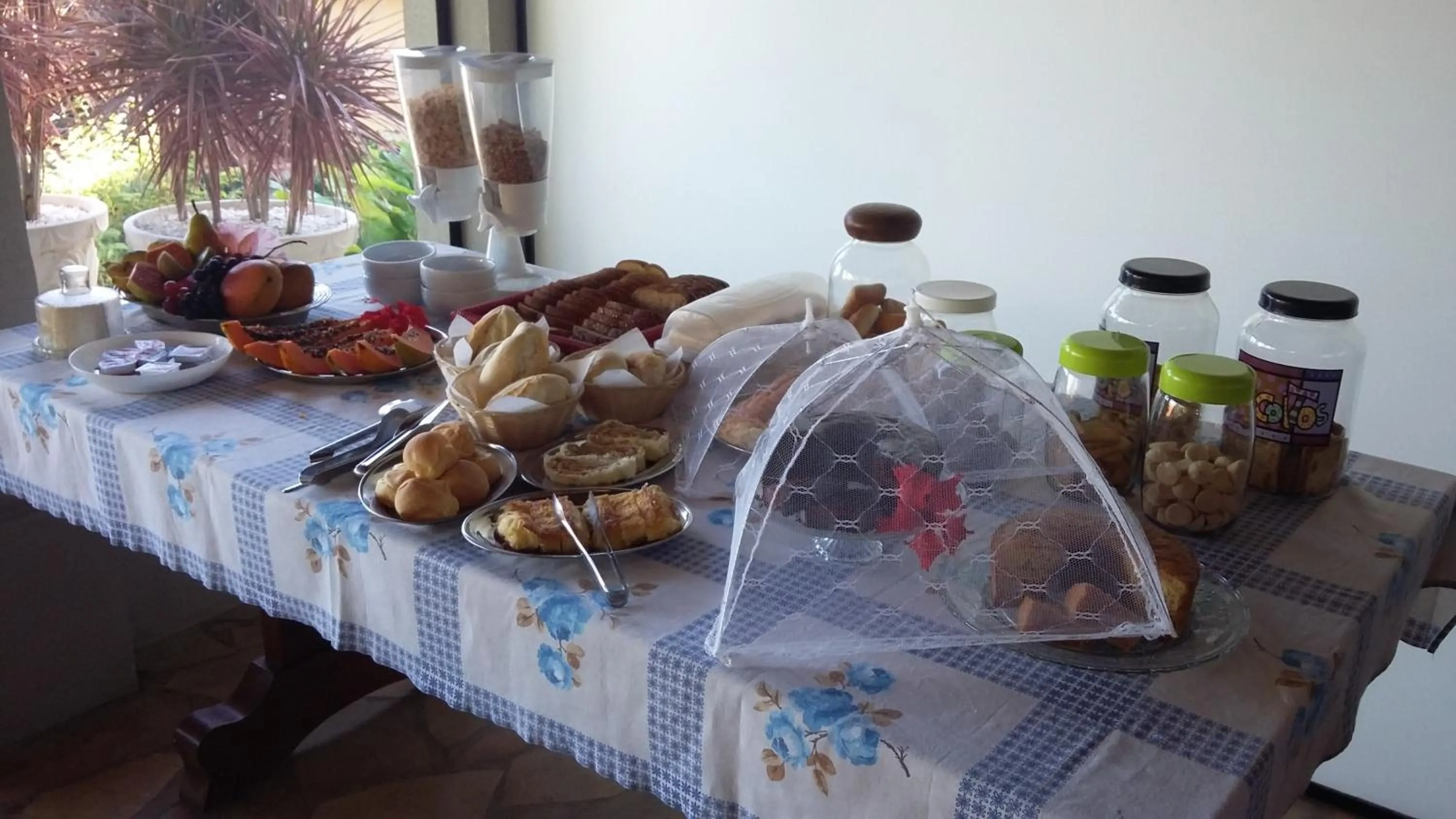 Food and drinks in Pousada Blue Ocean