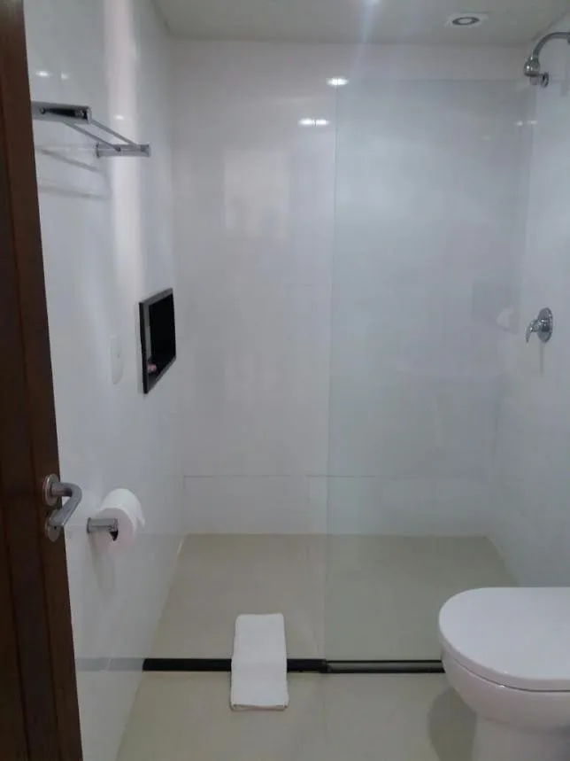 Shower in Pousada Blue Ocean