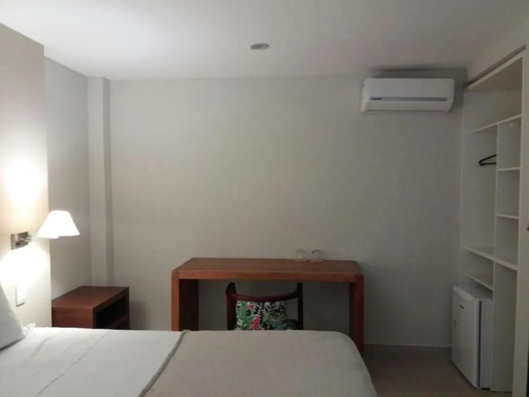 Bed in Pousada Blue Ocean