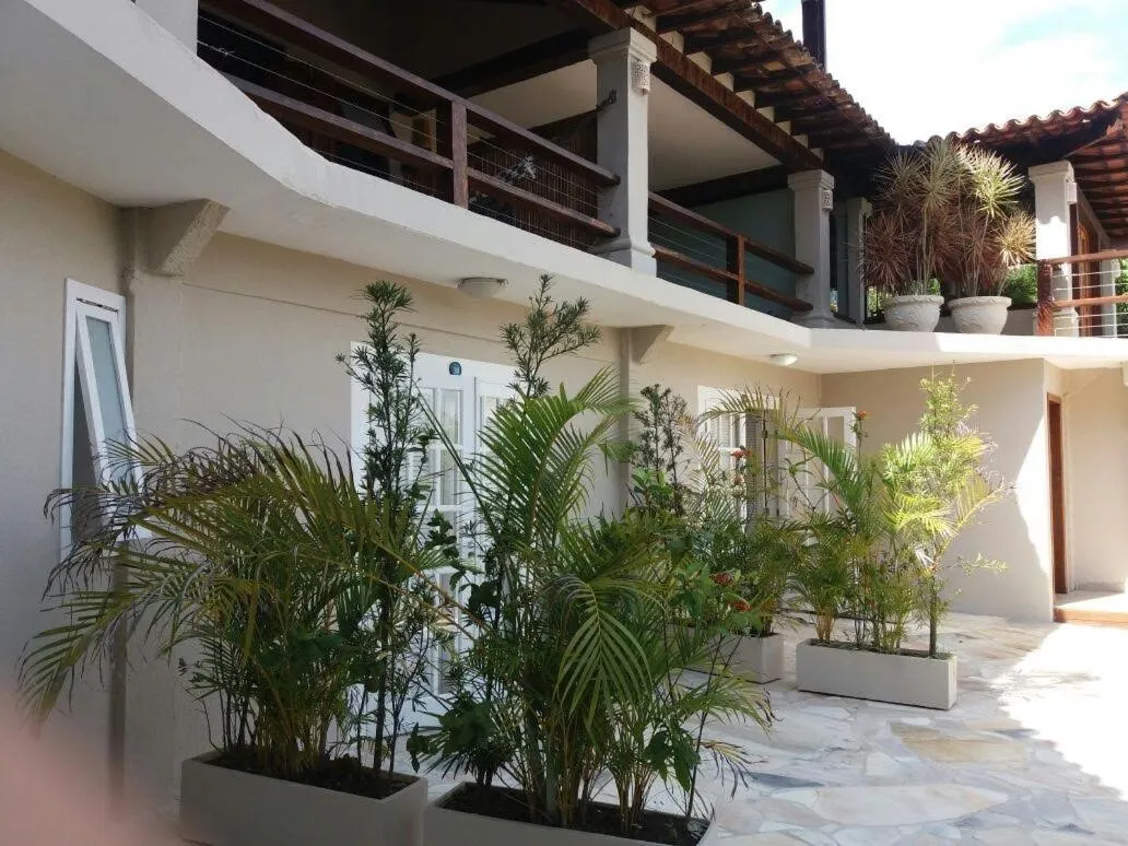 Garden view in Pousada Blue Ocean