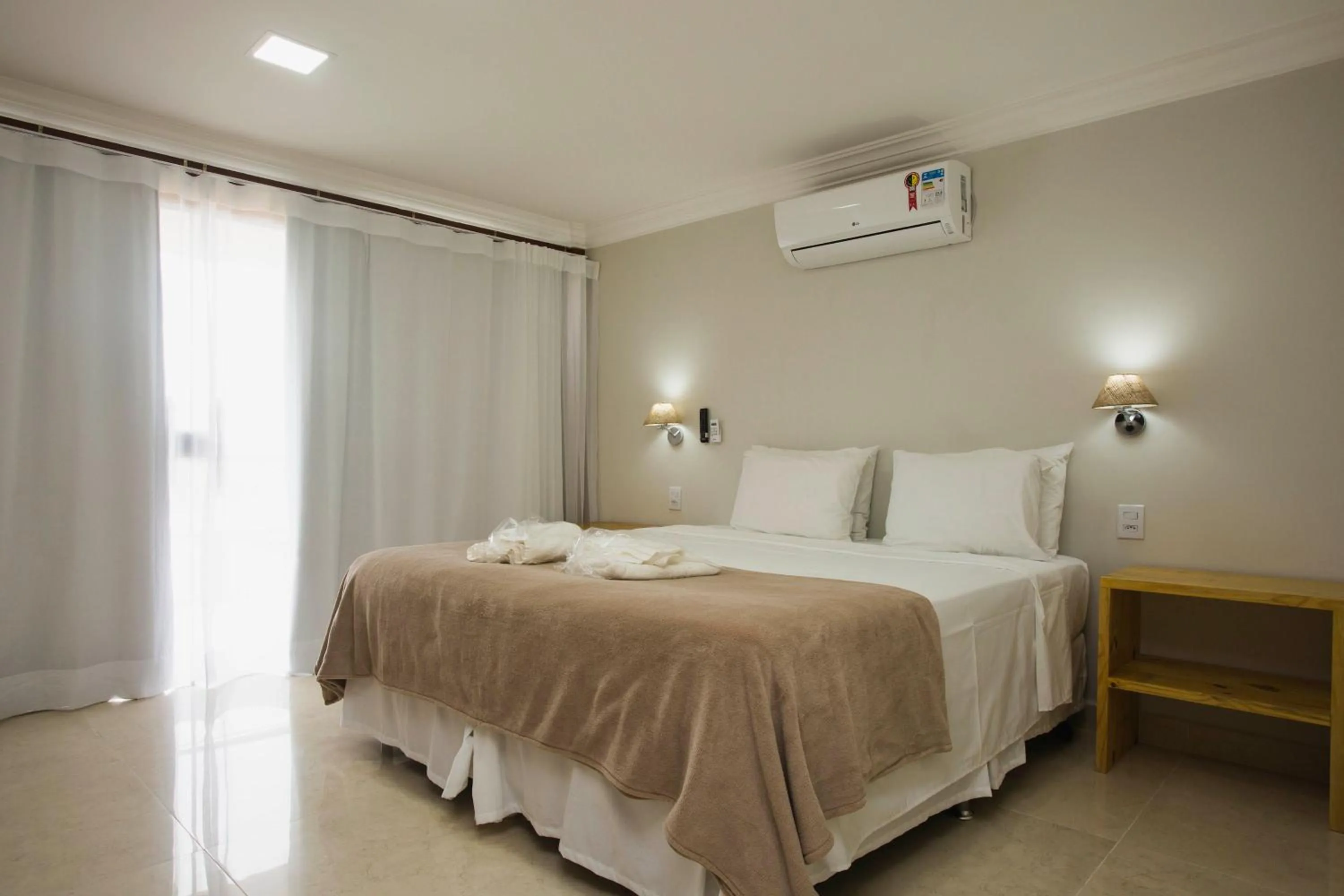 Bedroom, Bed in Pousada Blue Ocean