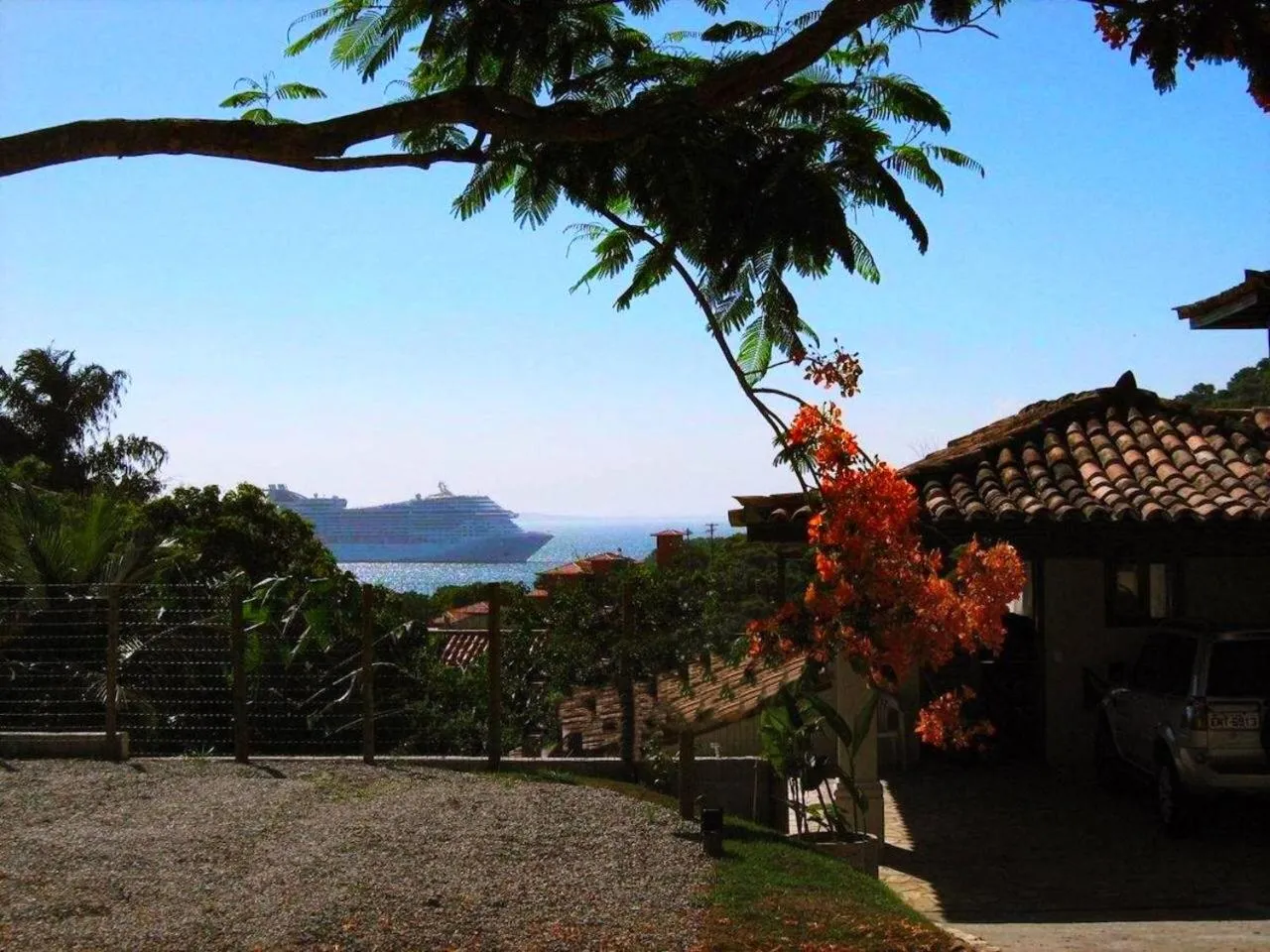 Day in Pousada Blue Ocean