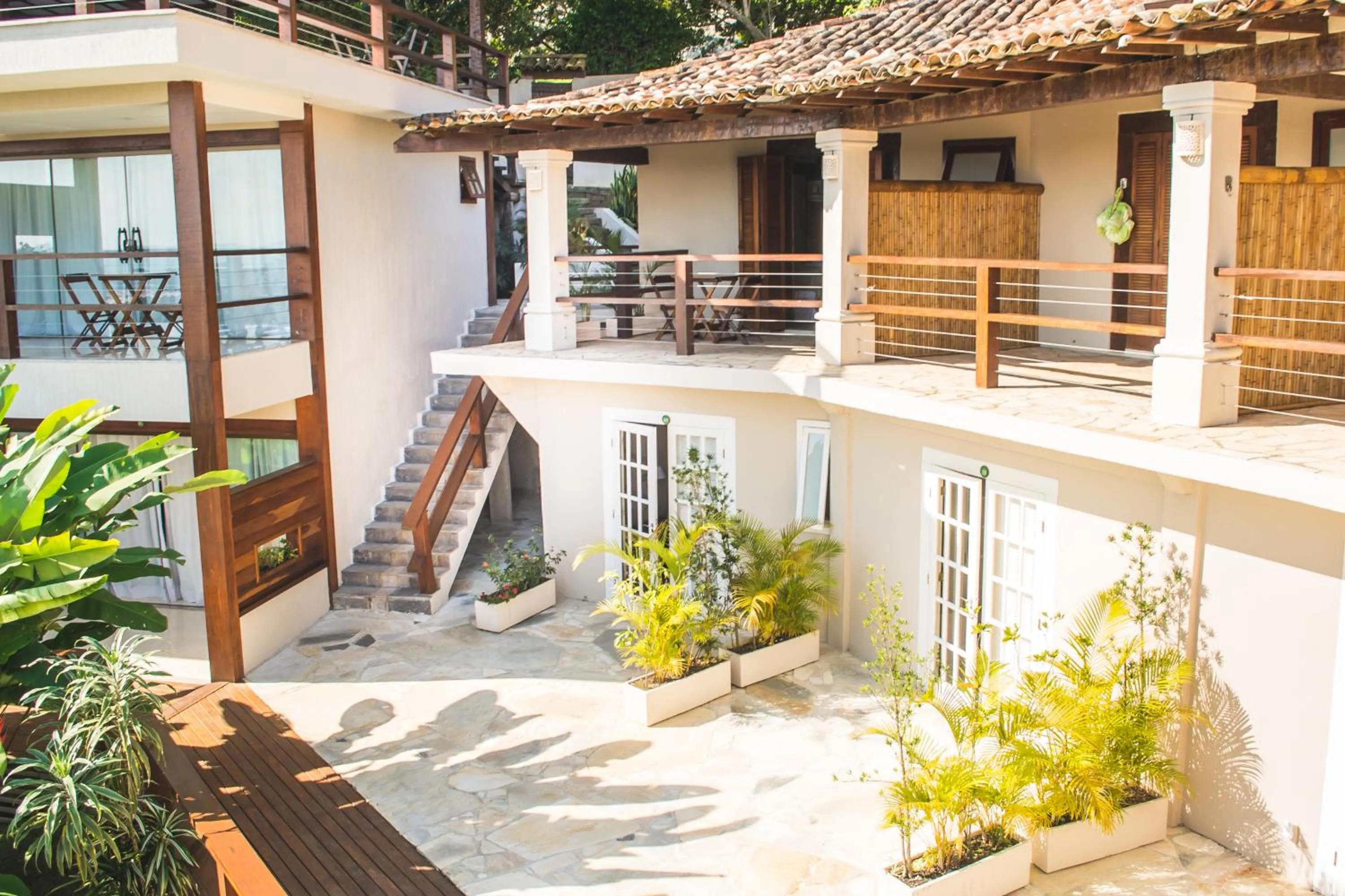 Property building in Pousada Blue Ocean