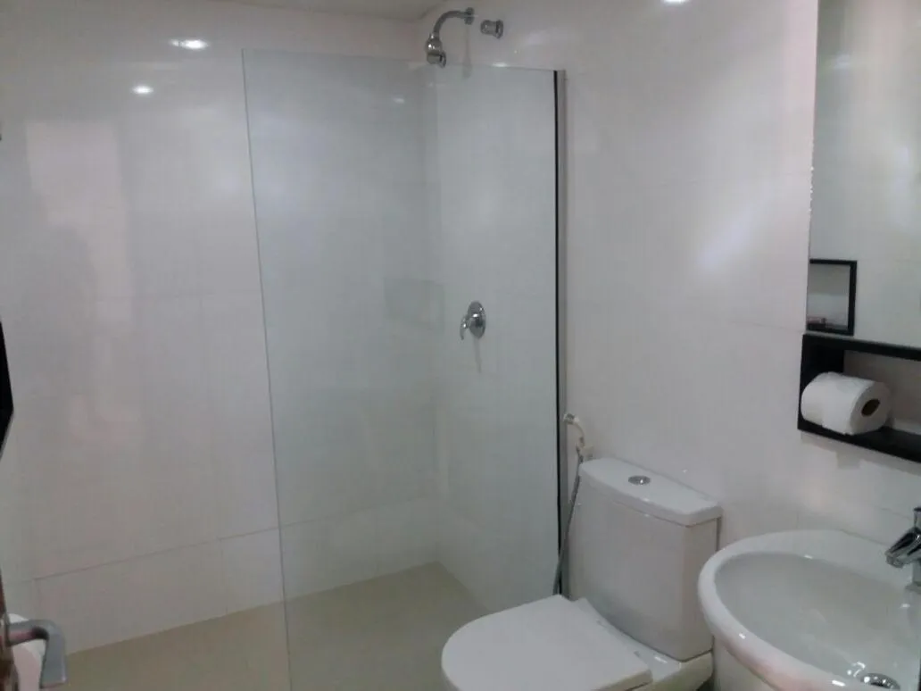 Bathroom in Pousada Blue Ocean