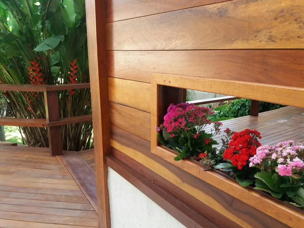 Garden in Pousada Blue Ocean