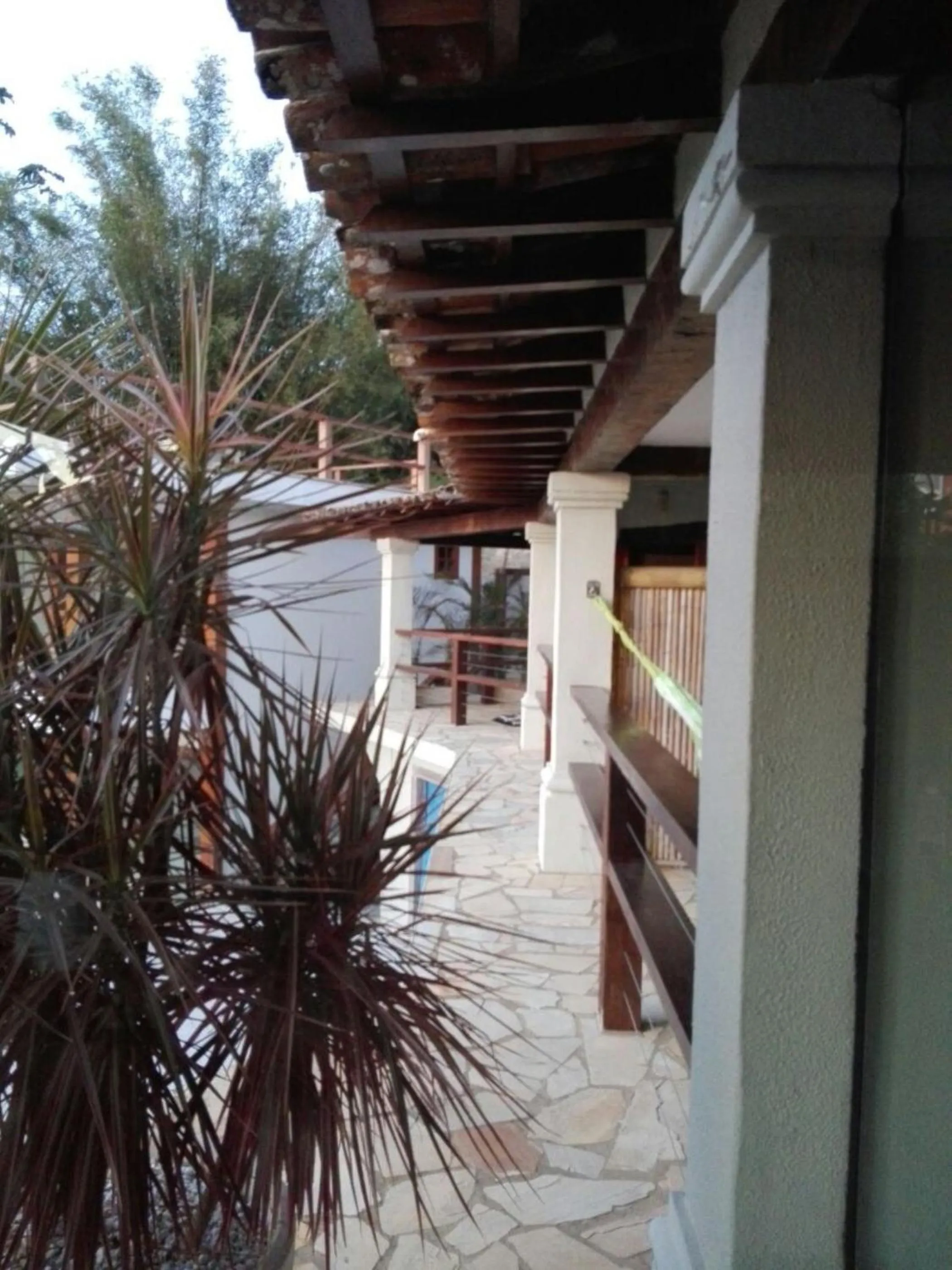 Property building in Pousada Blue Ocean