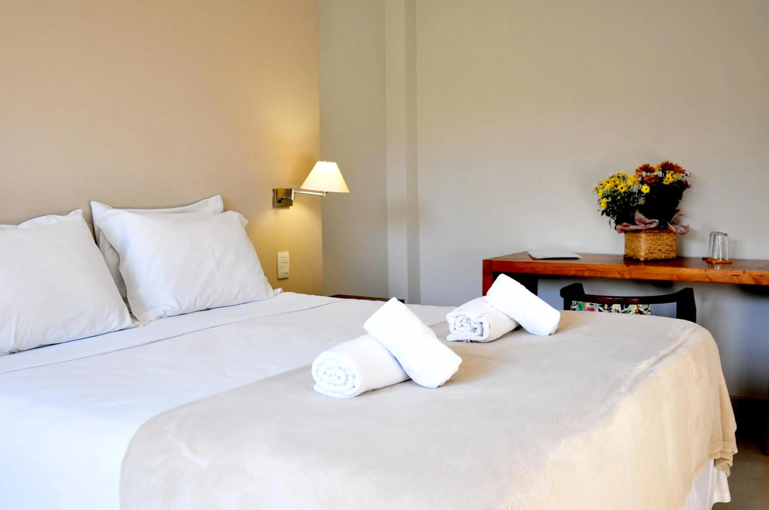 Patio, Bed in Pousada Blue Ocean