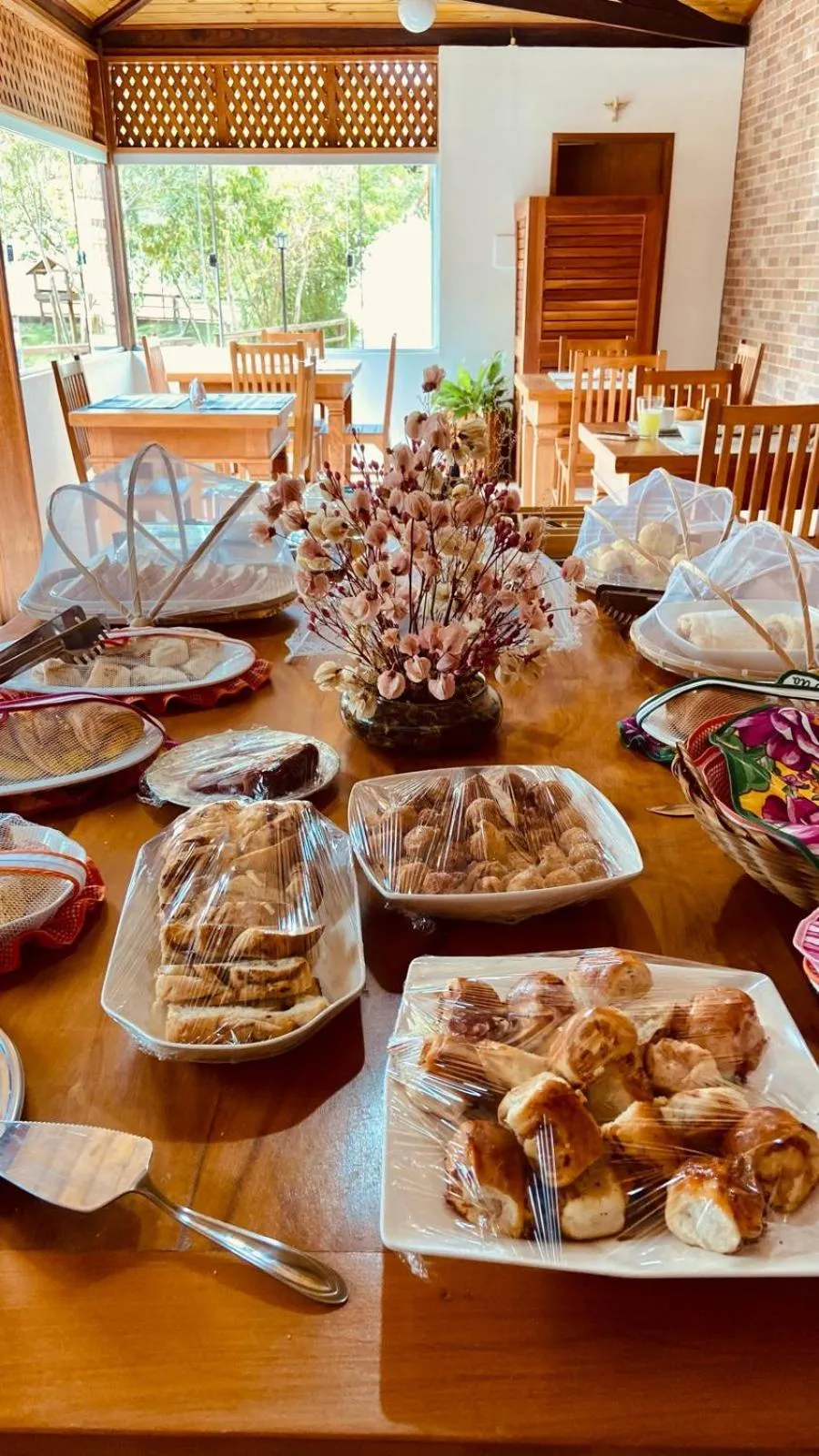 Breakfast in Pousada Olaria - Chalés e Suítes