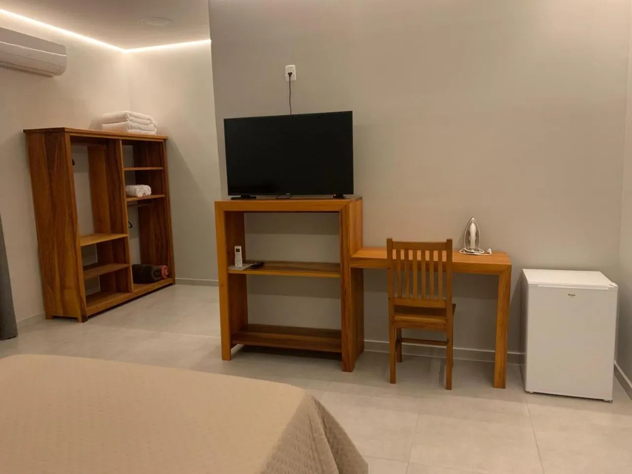 Bedroom in Pousada Olaria - Chalés e Suítes