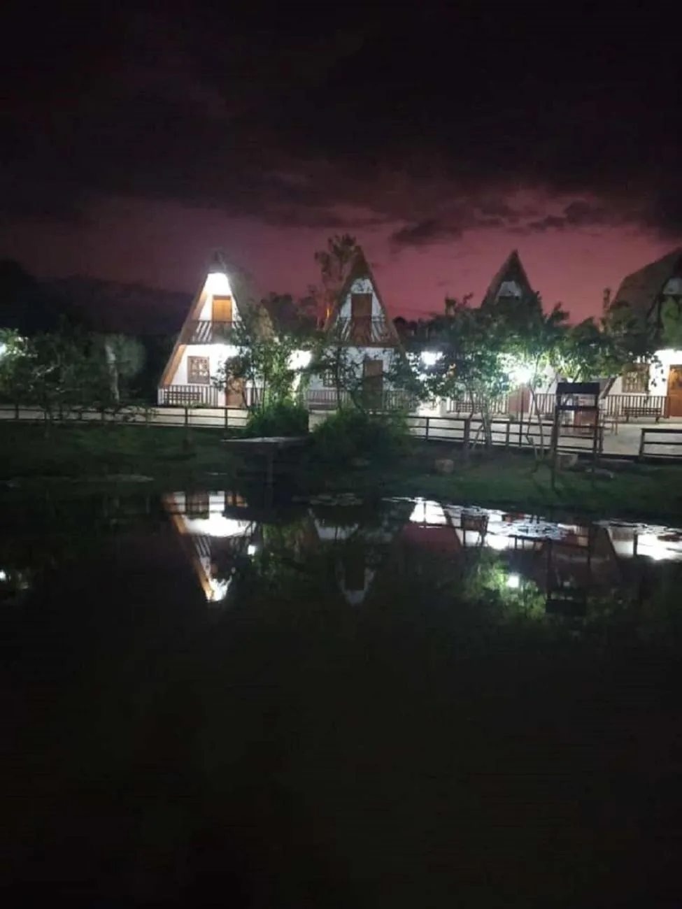 Night in Pousada Olaria - Chalés e Suítes