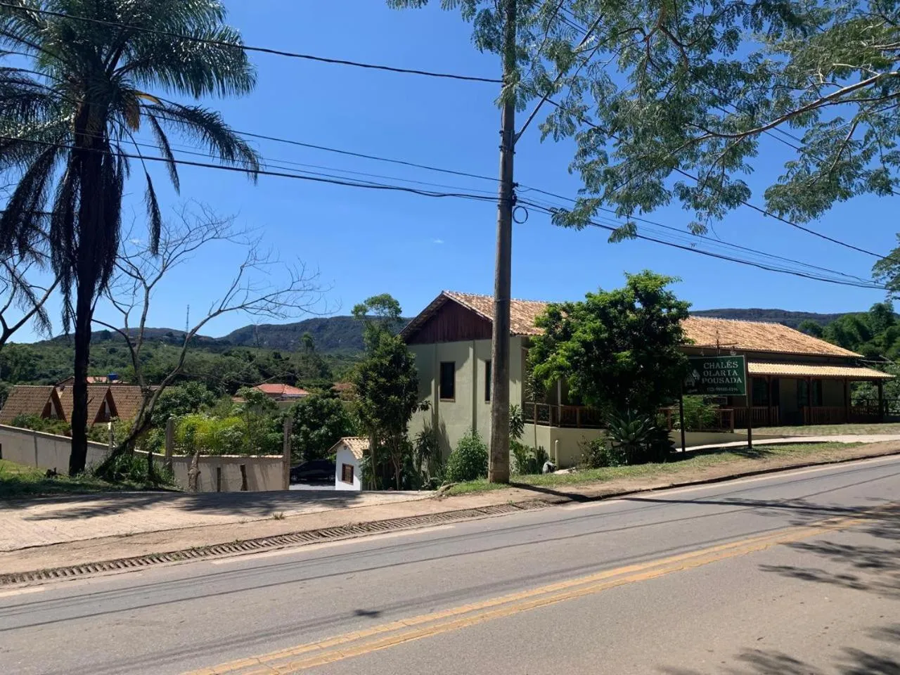 Facade/entrance in Pousada Olaria - Chalés e Suítes
