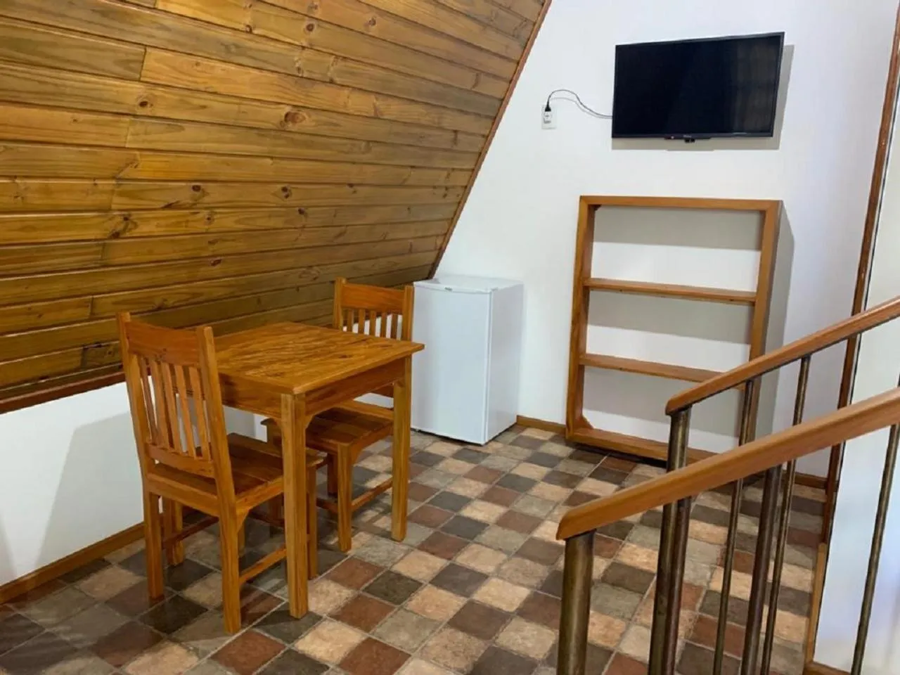 Living room in Pousada Olaria - Chalés e Suítes