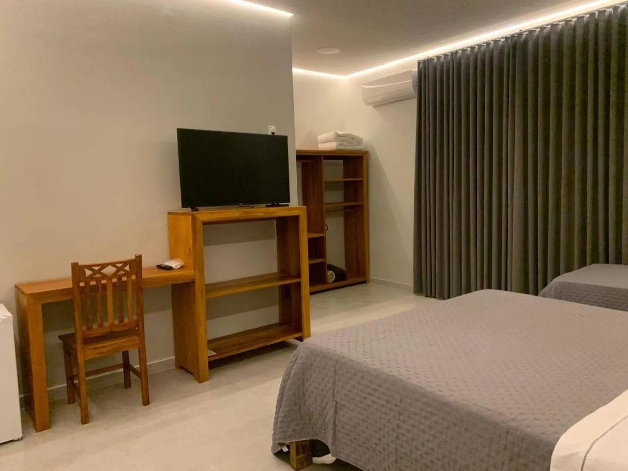 Bedroom, Bed in Pousada Olaria - Chalés e Suítes