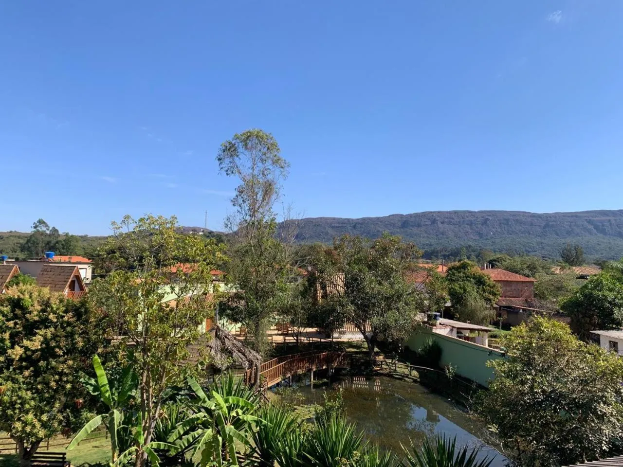 View (from property/room) in Pousada Olaria - Chalés e Suítes