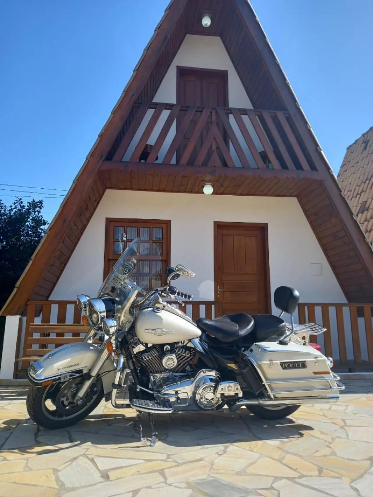 Facade/entrance in Pousada Olaria - Chalés e Suítes